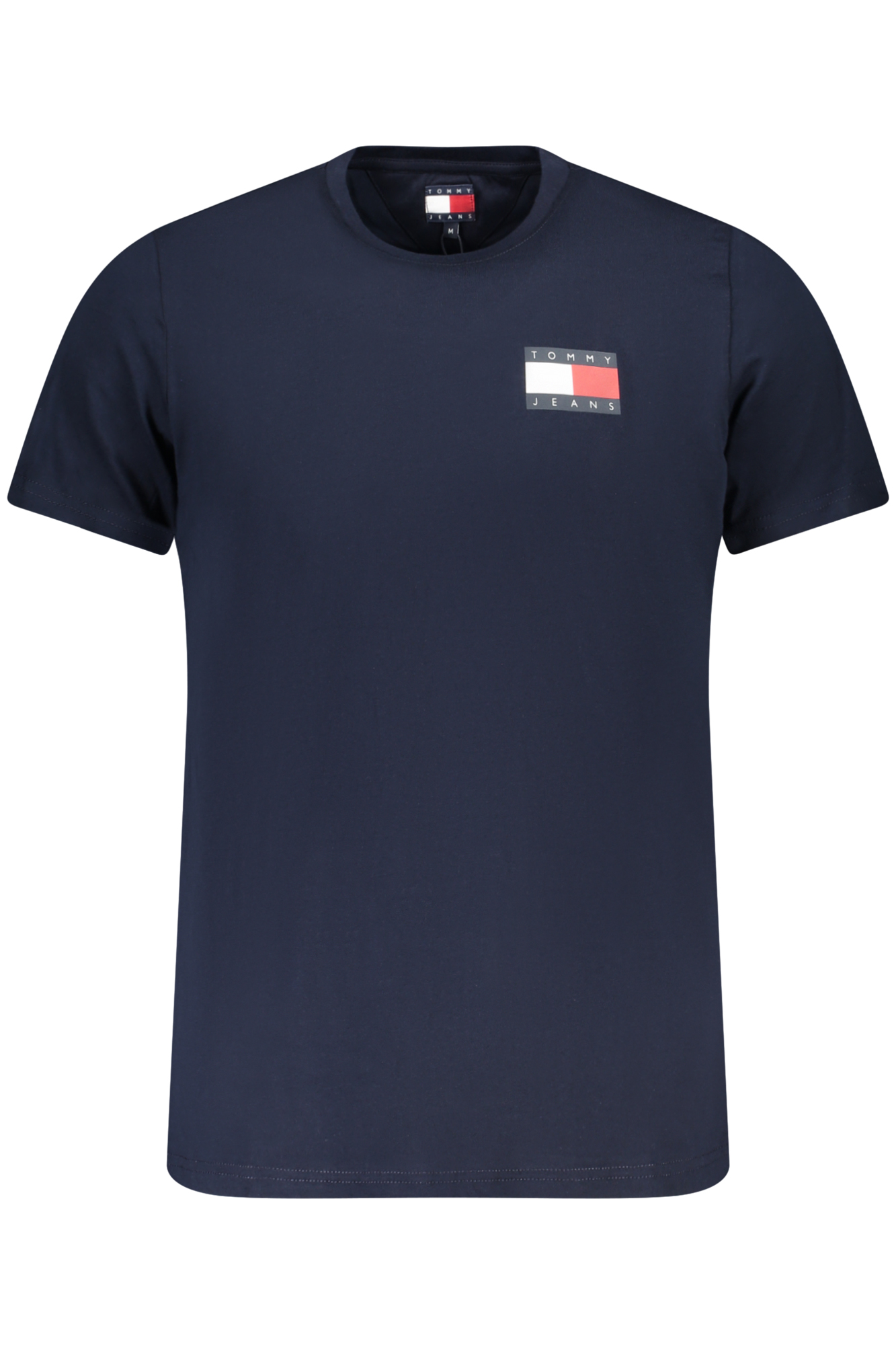 TOMMY HILFIGER T-SHIRT MANICHE CORTE UOMO BLU