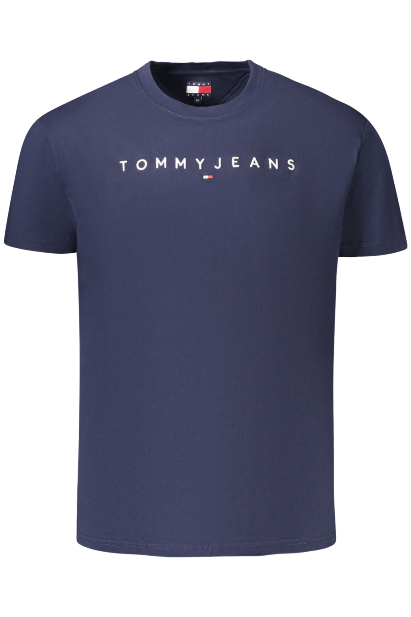 TOMMY HILFIGER T-SHIRT MANICHE CORTE UOMO BLU