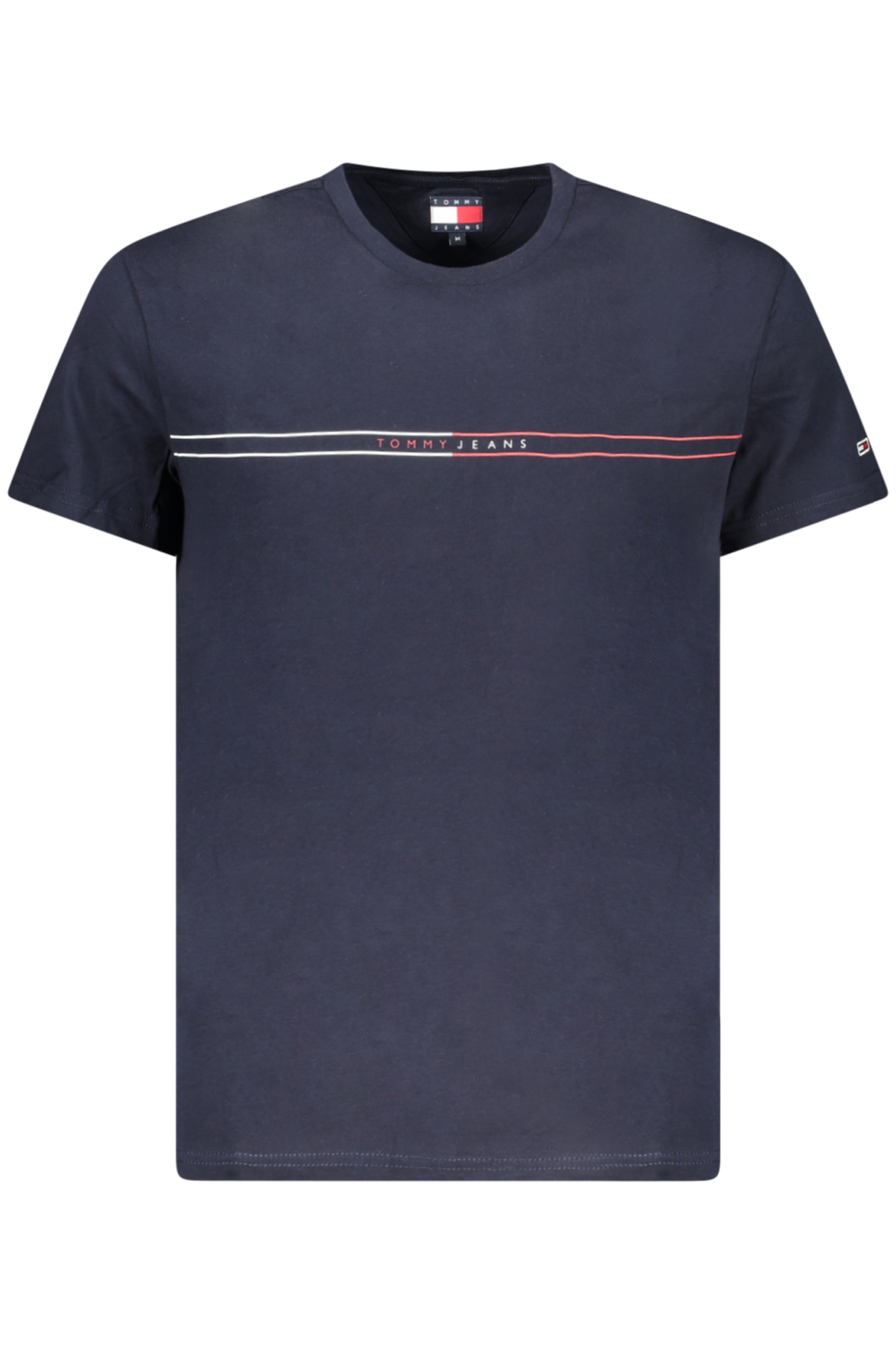 TOMMY HILFIGER T-SHIRT MANICHE CORTE UOMO BLU