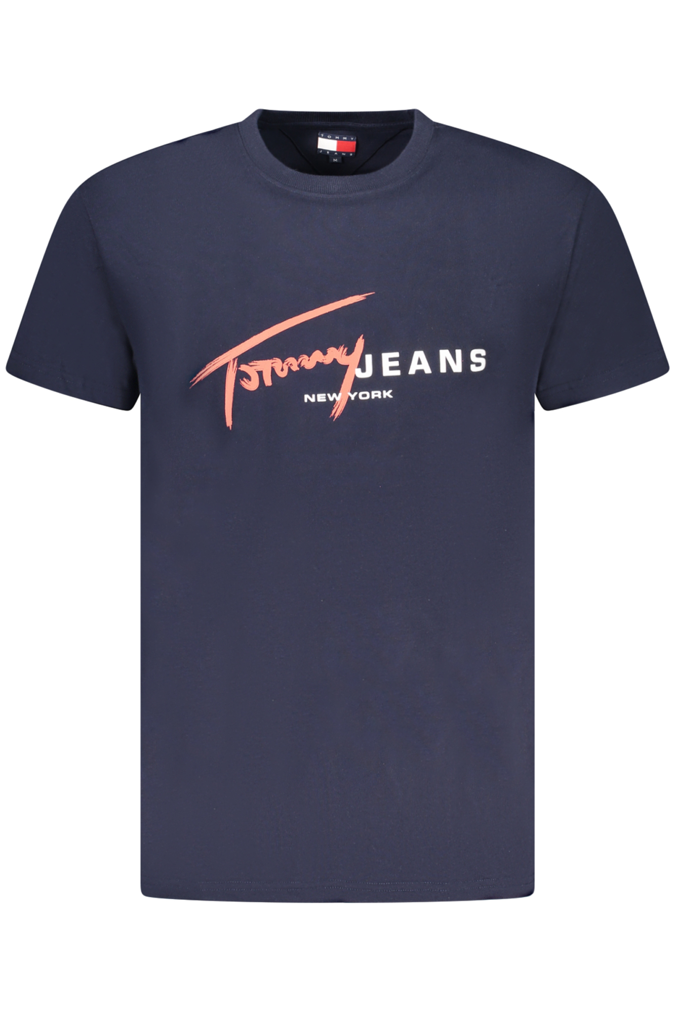 TOMMY HILFIGER T-SHIRT MANICHE CORTE UOMO BLU