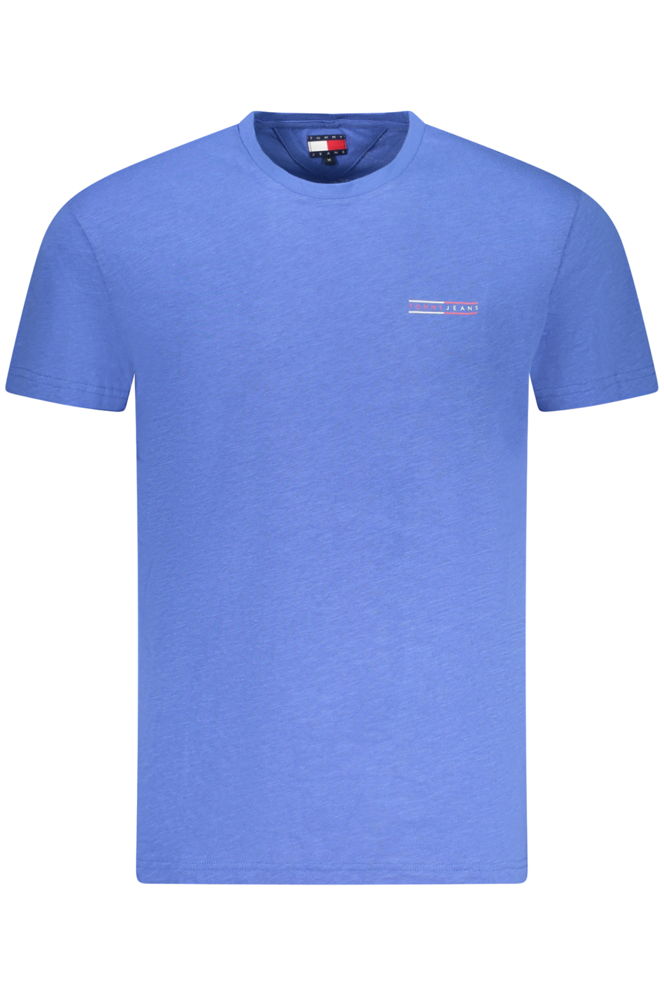 TOMMY HILFIGER T-SHIRT MANICHE CORTE UOMO BLU