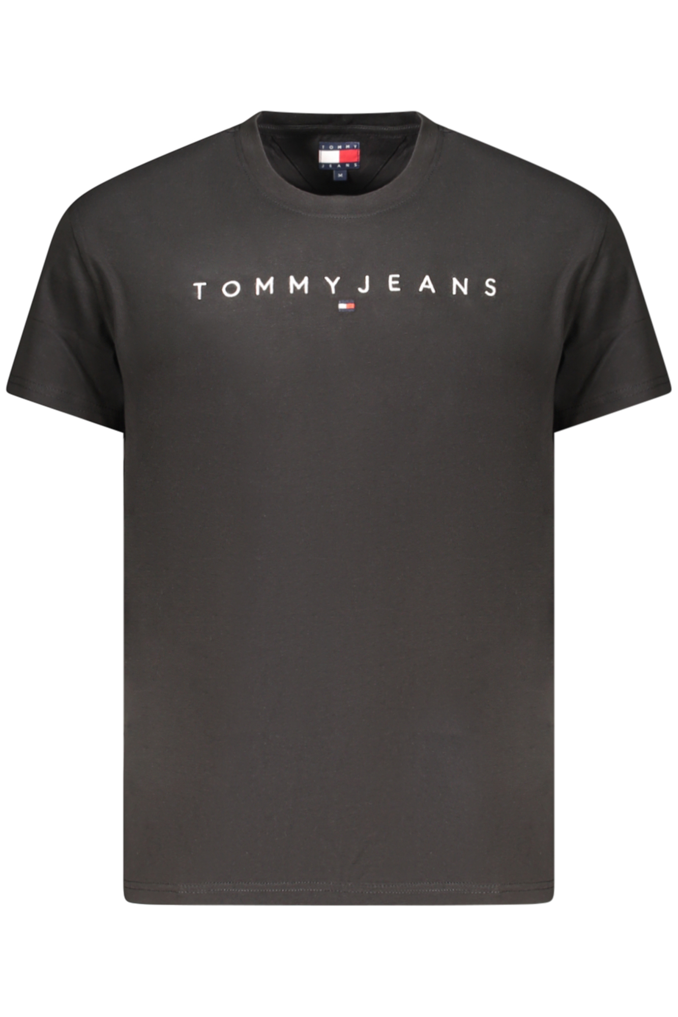 TOMMY HILFIGER T-SHIRT MANICHE CORTE UOMO NERO
