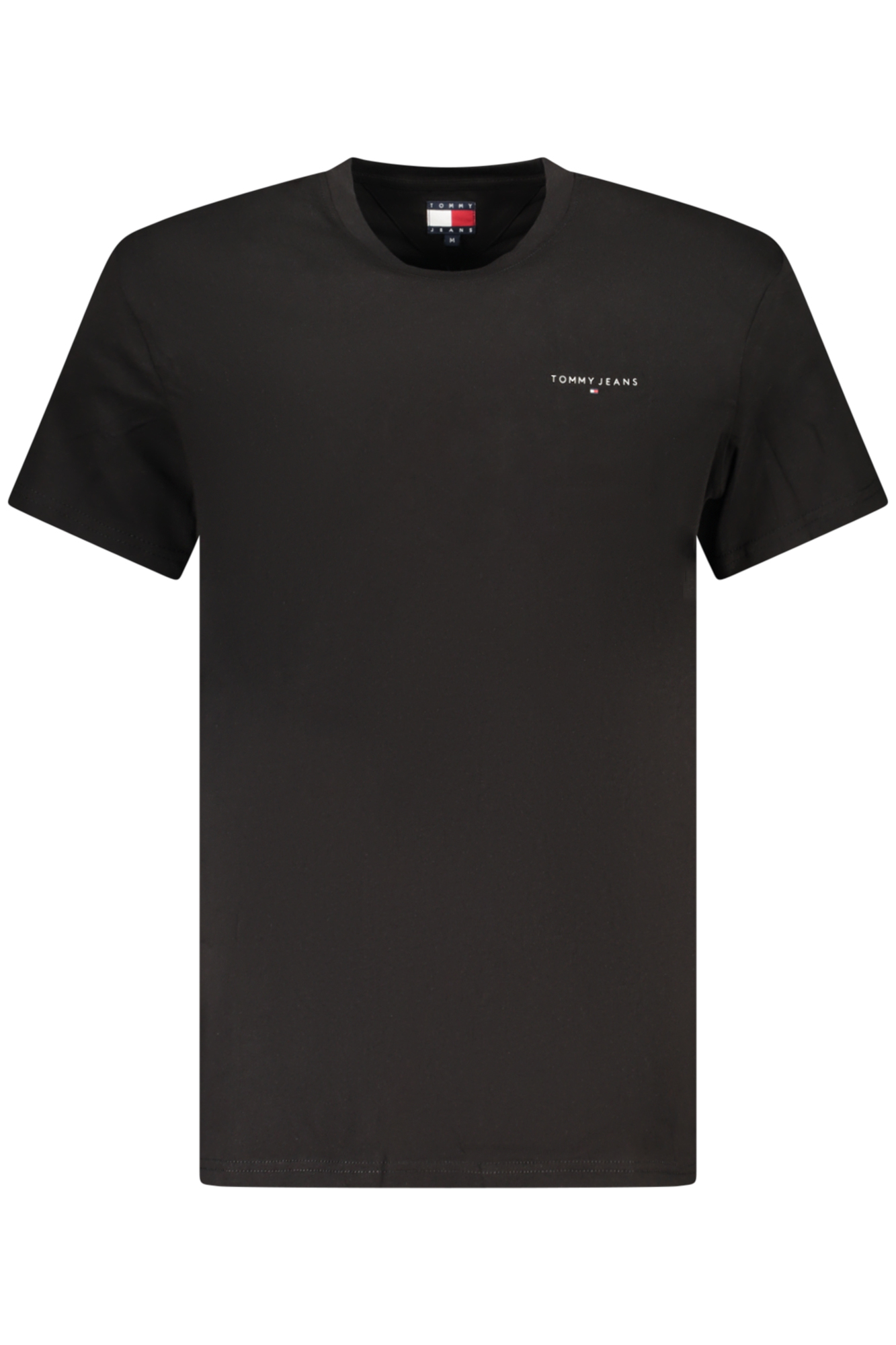 TOMMY HILFIGER T-SHIRT MANICHE CORTE UOMO NERO