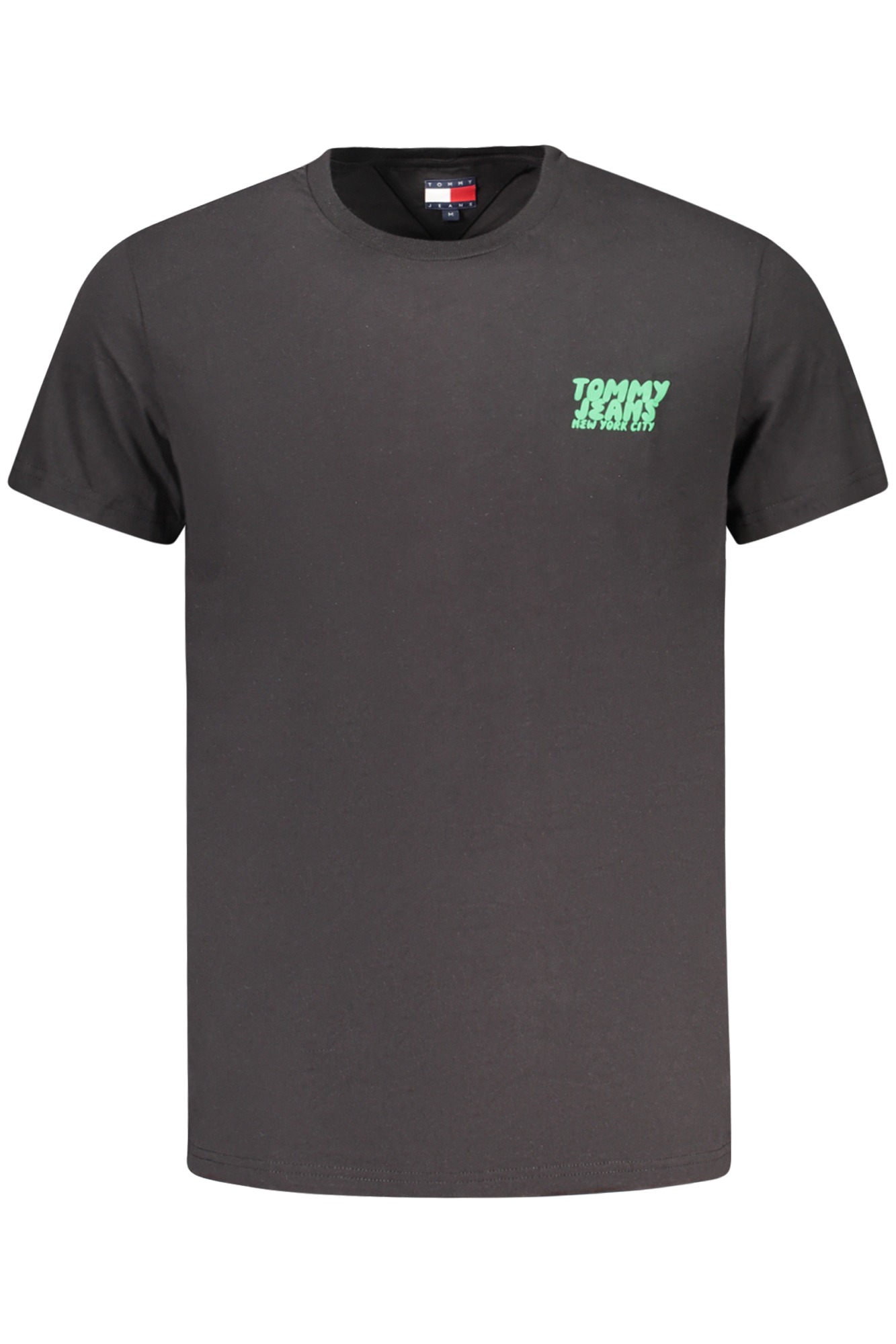 TOMMY HILFIGER T-SHIRT MANICHE CORTE UOMO NERO