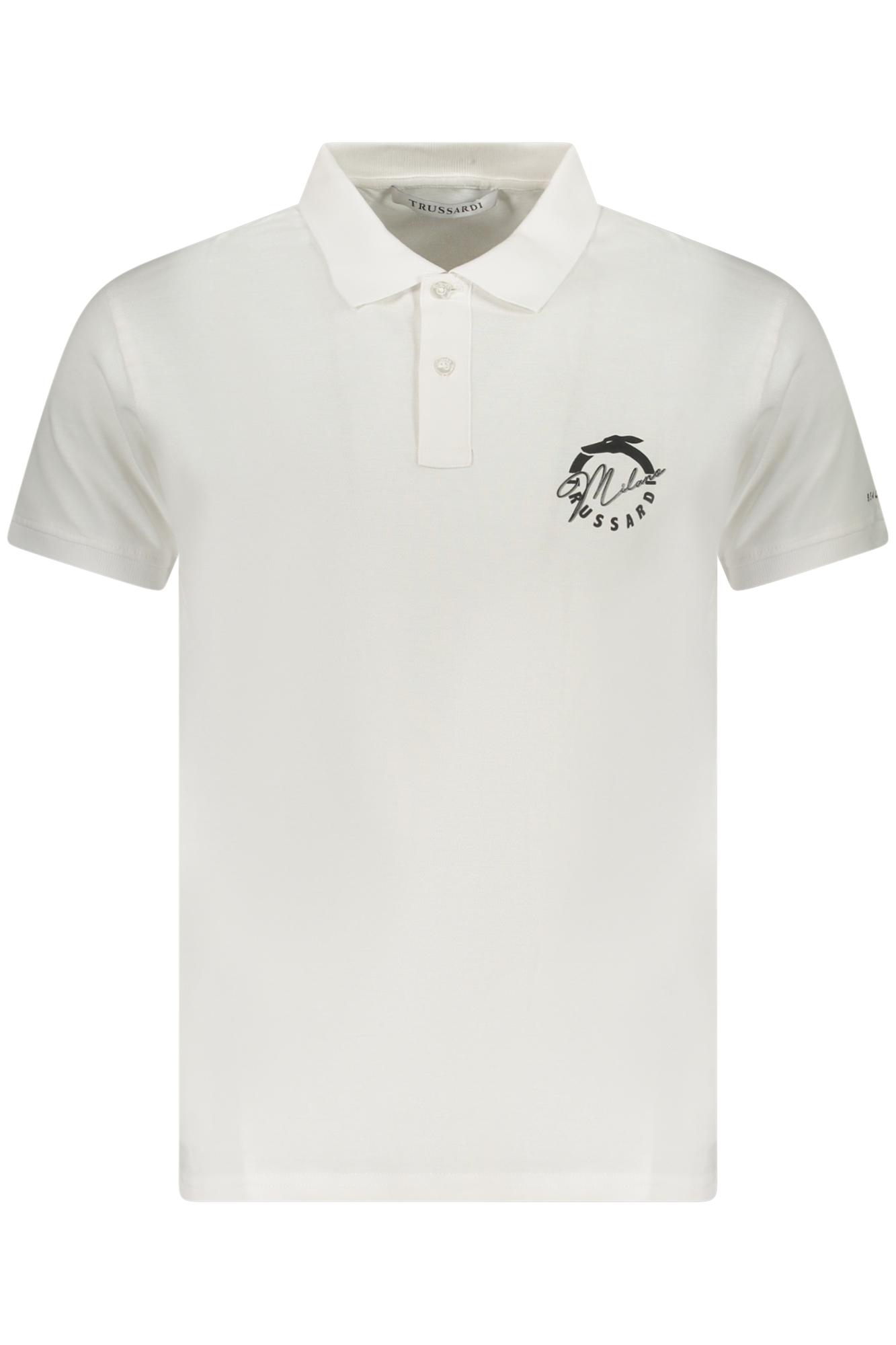 TRUSSARDI POLO MANICHE CORTE UOMO BIANCO