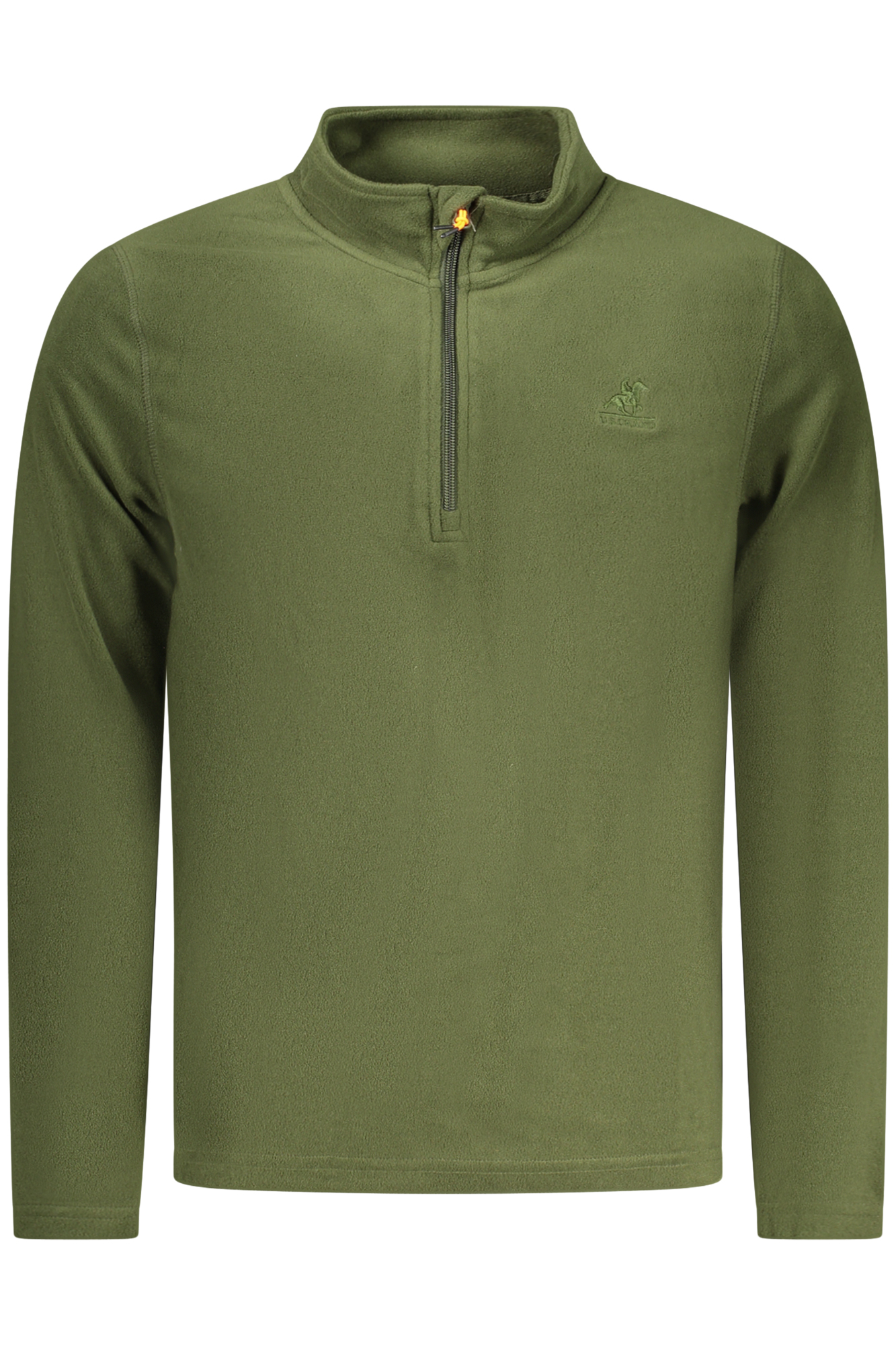 U.S. GRAND FELPA SENZA ZIP UOMO VERDE