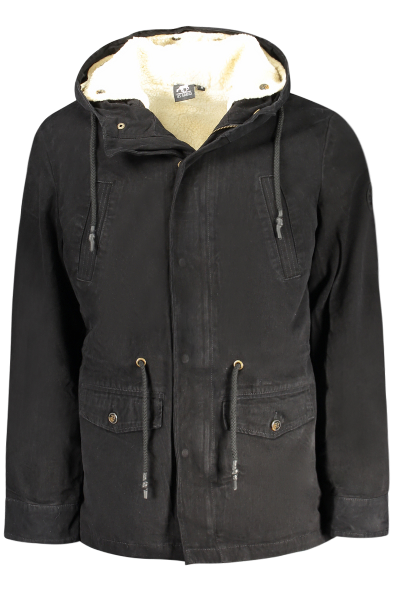 U.S. GRAND GIUBBOTTO UOMO NERO