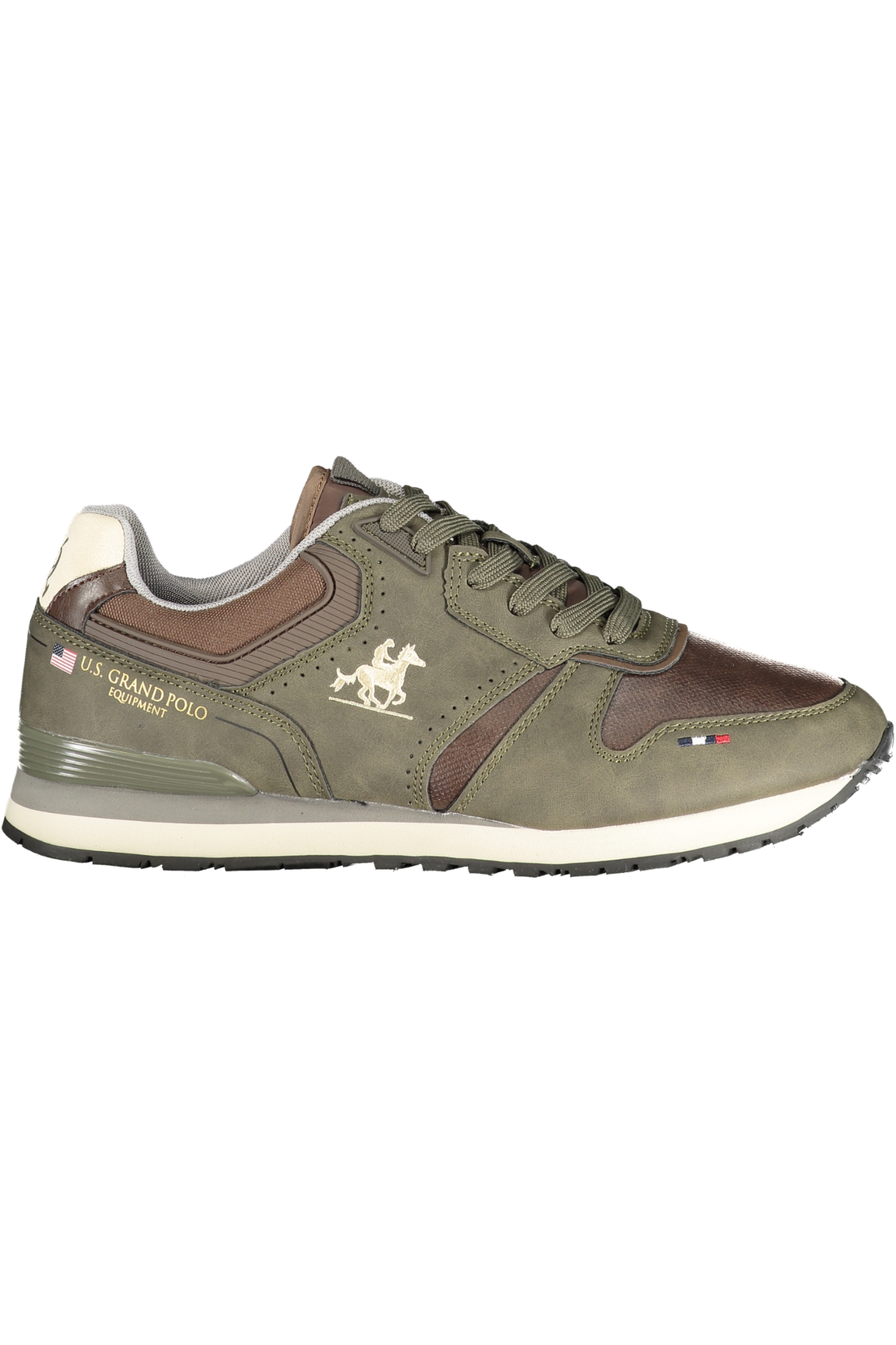 U.S. GRAND CALZATURA SPORTIVA UOMO VERDE