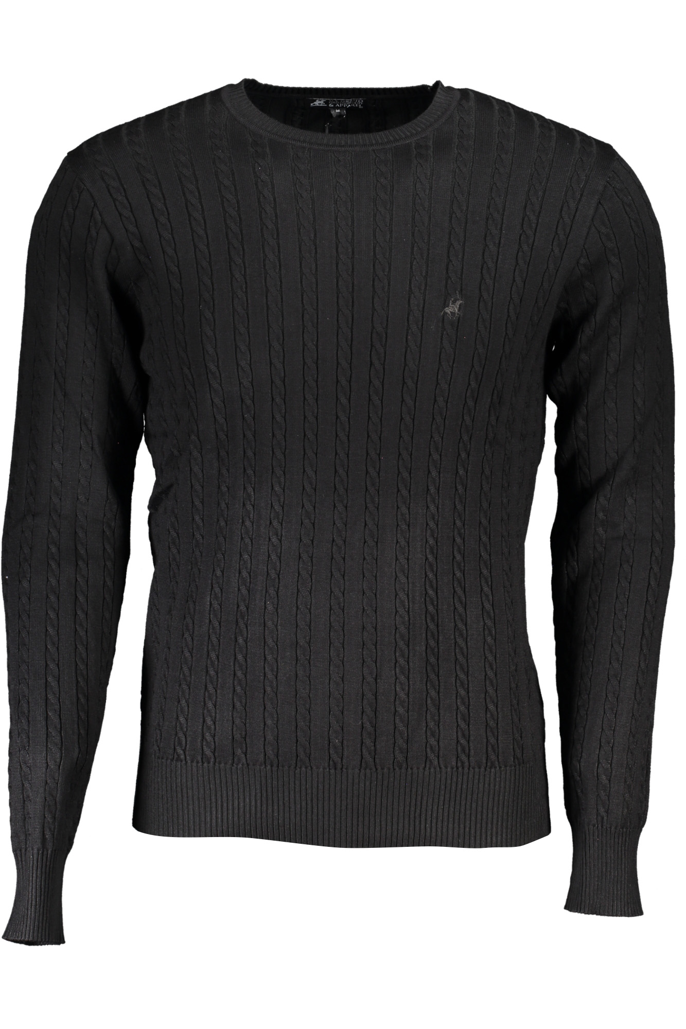 U.S. GRAND MAGLIA UOMO NERO