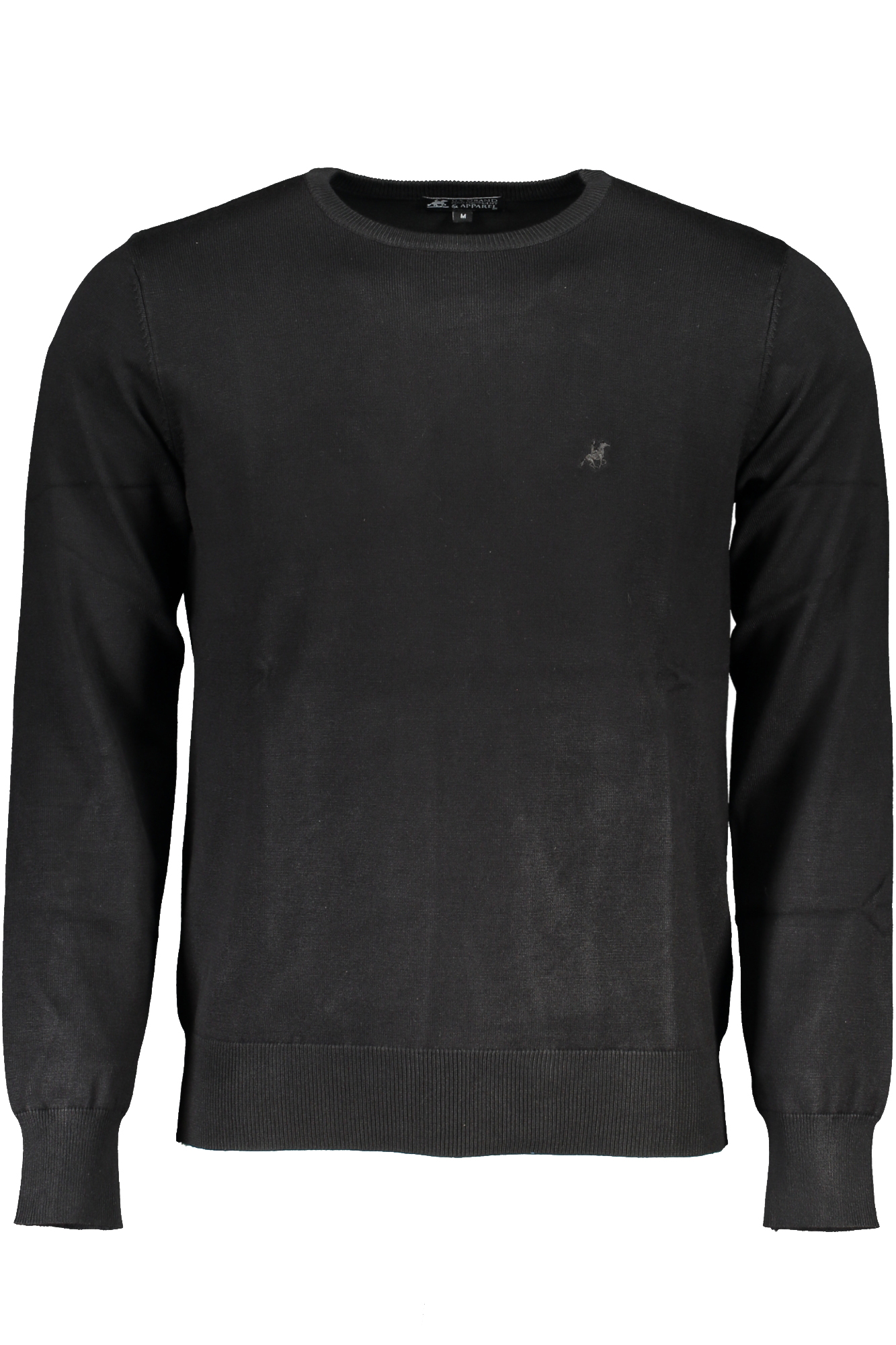 U.S. GRAND MAGLIA UOMO NERO