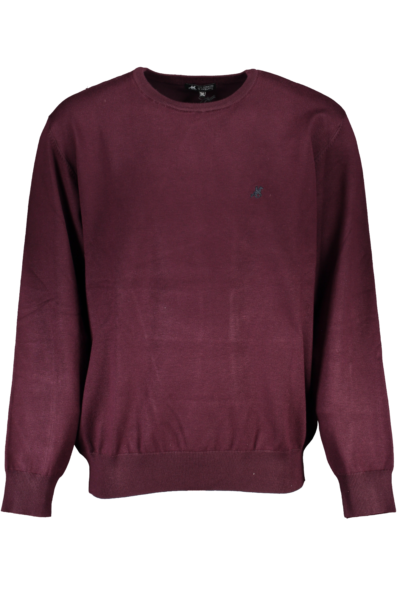 U.S. GRAND MAGLIA UOMO ROSSO