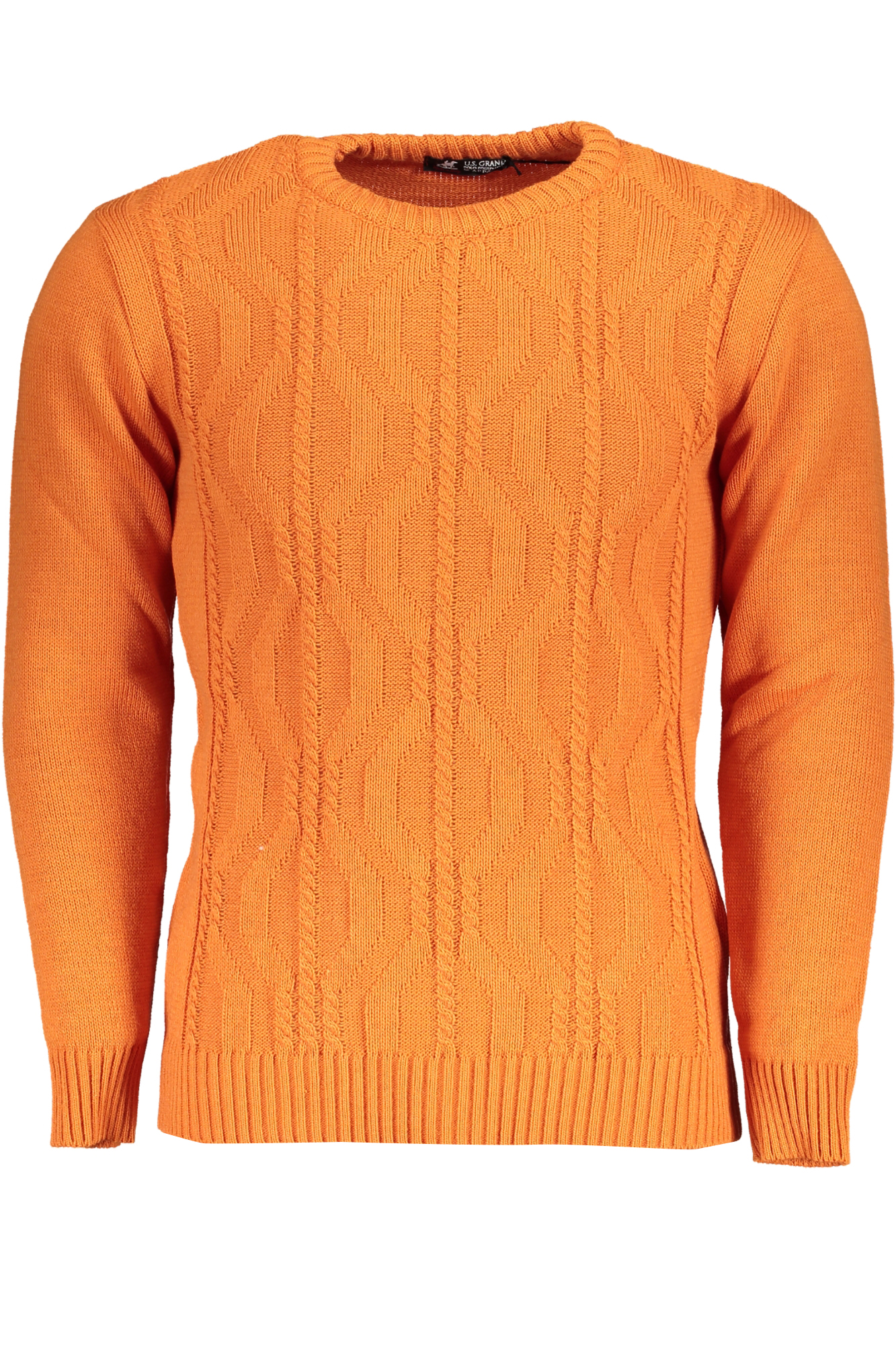 U.S. GRAND MAGLIONE UOMO ARANCIO