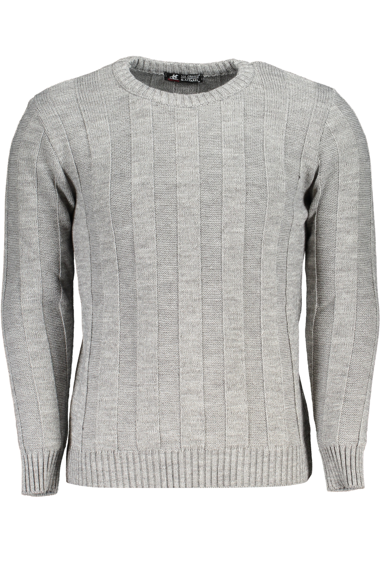 U.S. GRAND MAGLIONE UOMO GRIGIO