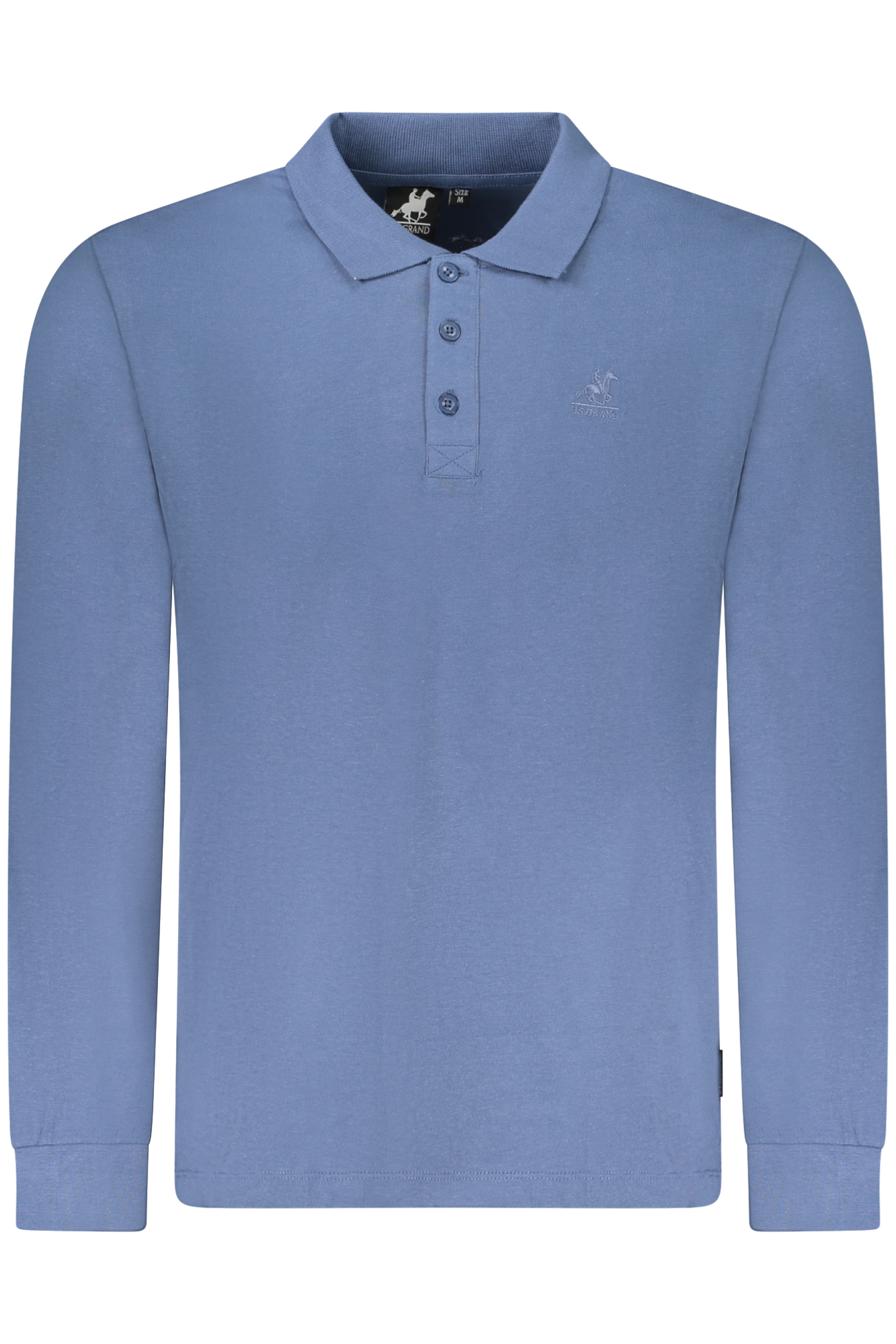 U.S. GRAND MANICHE LUNGHE UOMO BLU