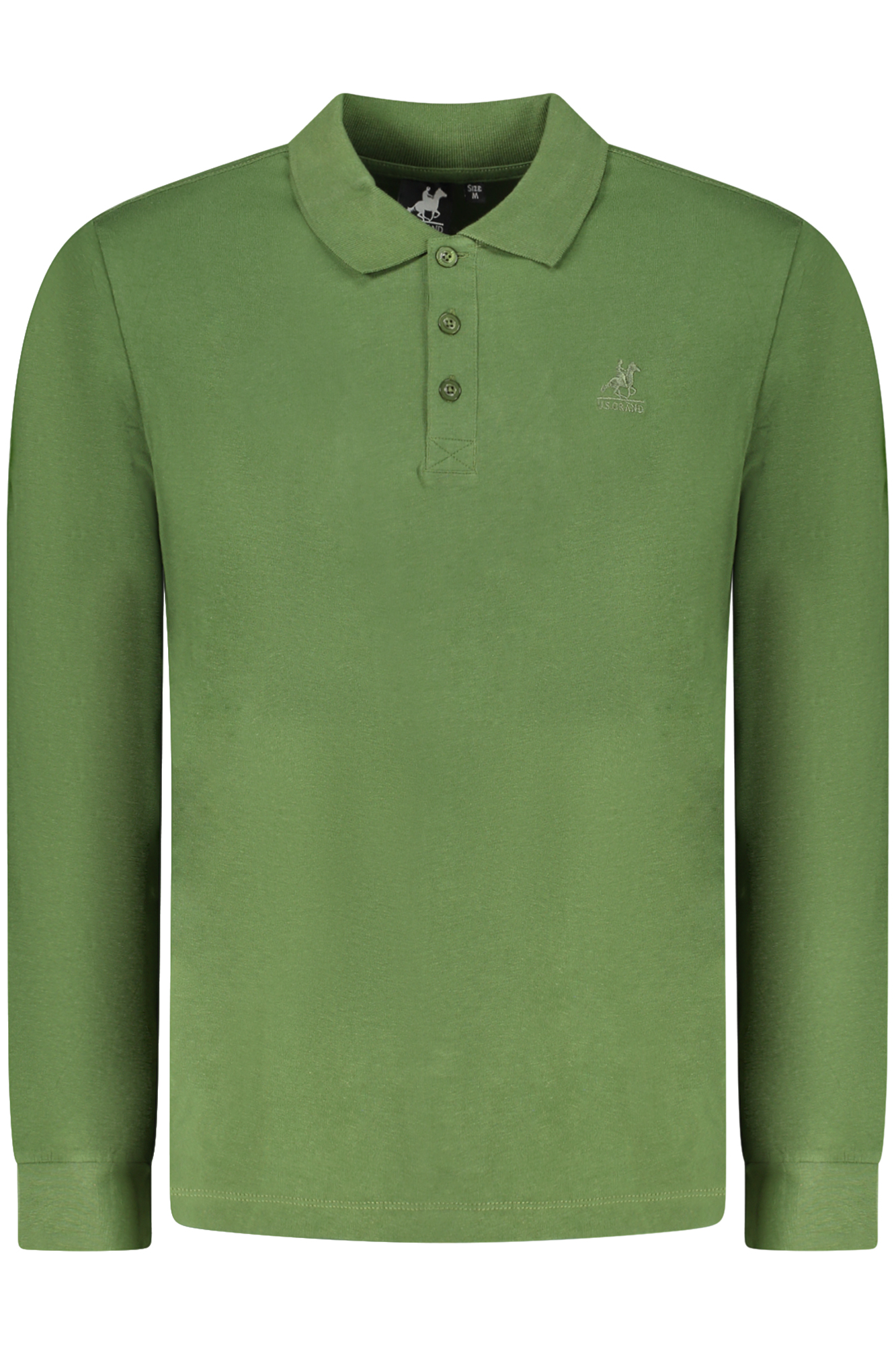 U.S. GRAND MANICHE LUNGHE UOMO VERDE