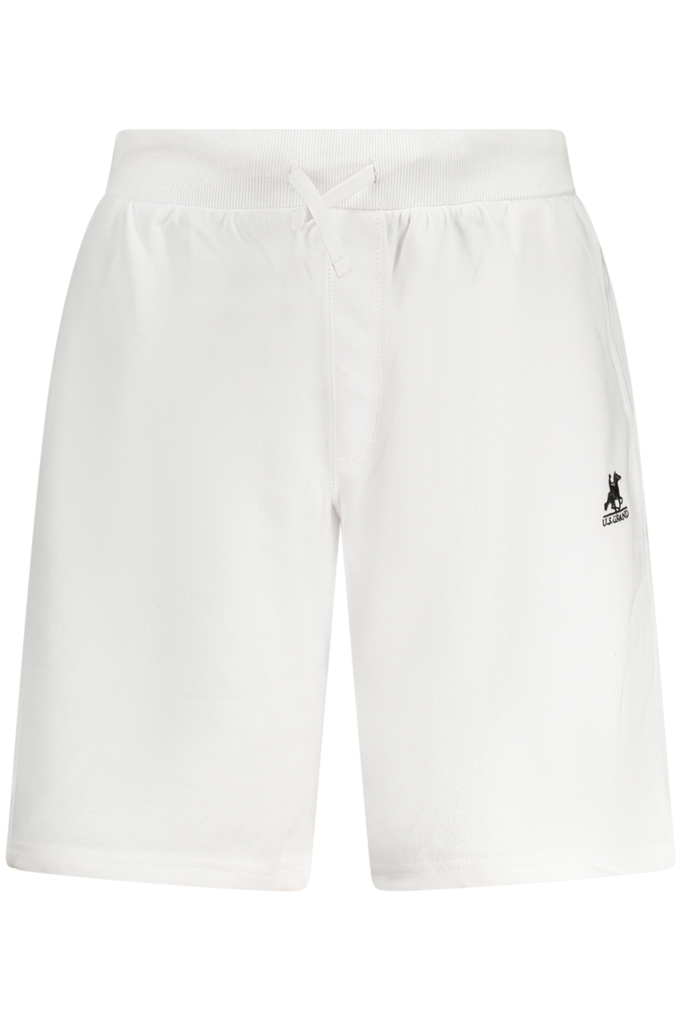U.S. GRAND PANTALONE SHORT UOMO BIANCO
