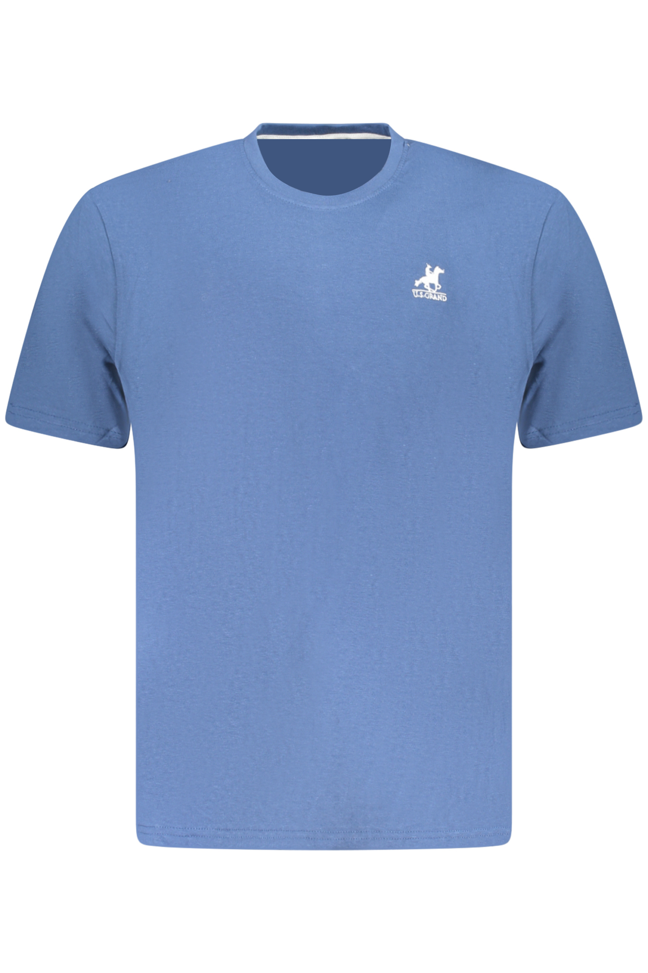 U.S. GRAND T-SHIRT MANICHE CORTE UOMO BLU