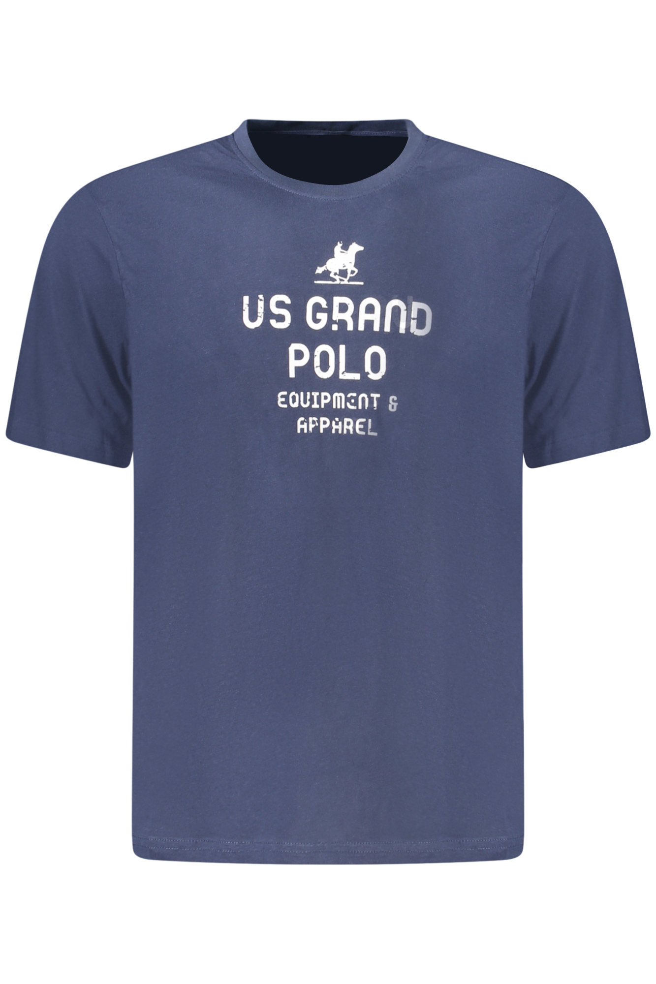 U.S. GRAND T-SHIRT MANICHE CORTE UOMO BLU
