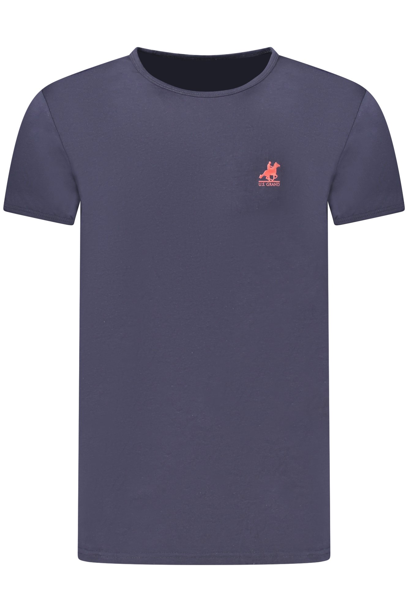 U.S. GRAND T-SHIRT MANICHE CORTE UOMO BLU