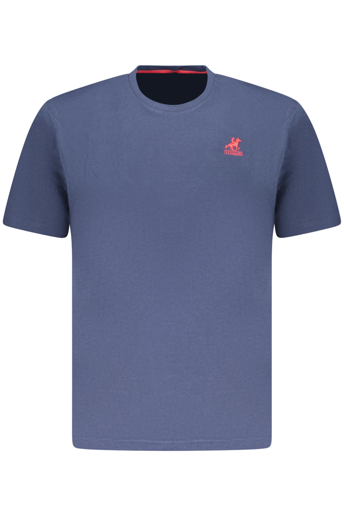 U.S. GRAND T-SHIRT MANICHE CORTE UOMO BLU