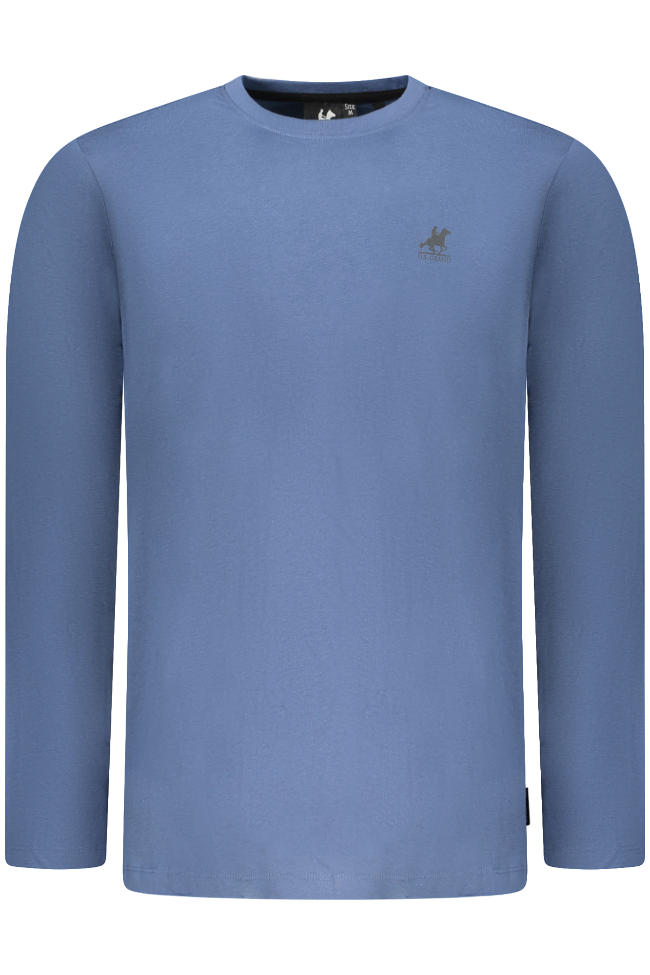 U.S. GRAND T-SHIRT MANICHE LUNGHE UOMO BLU