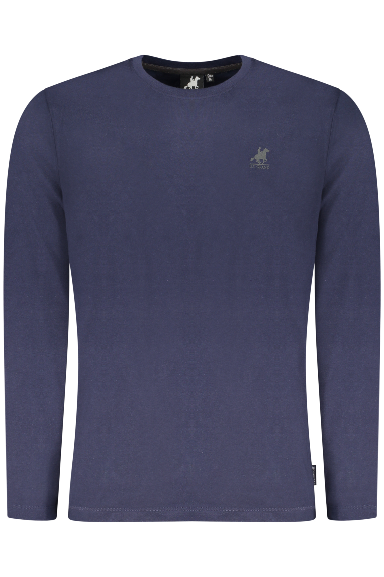 U.S. GRAND T-SHIRT MANICHE LUNGHE UOMO BLU