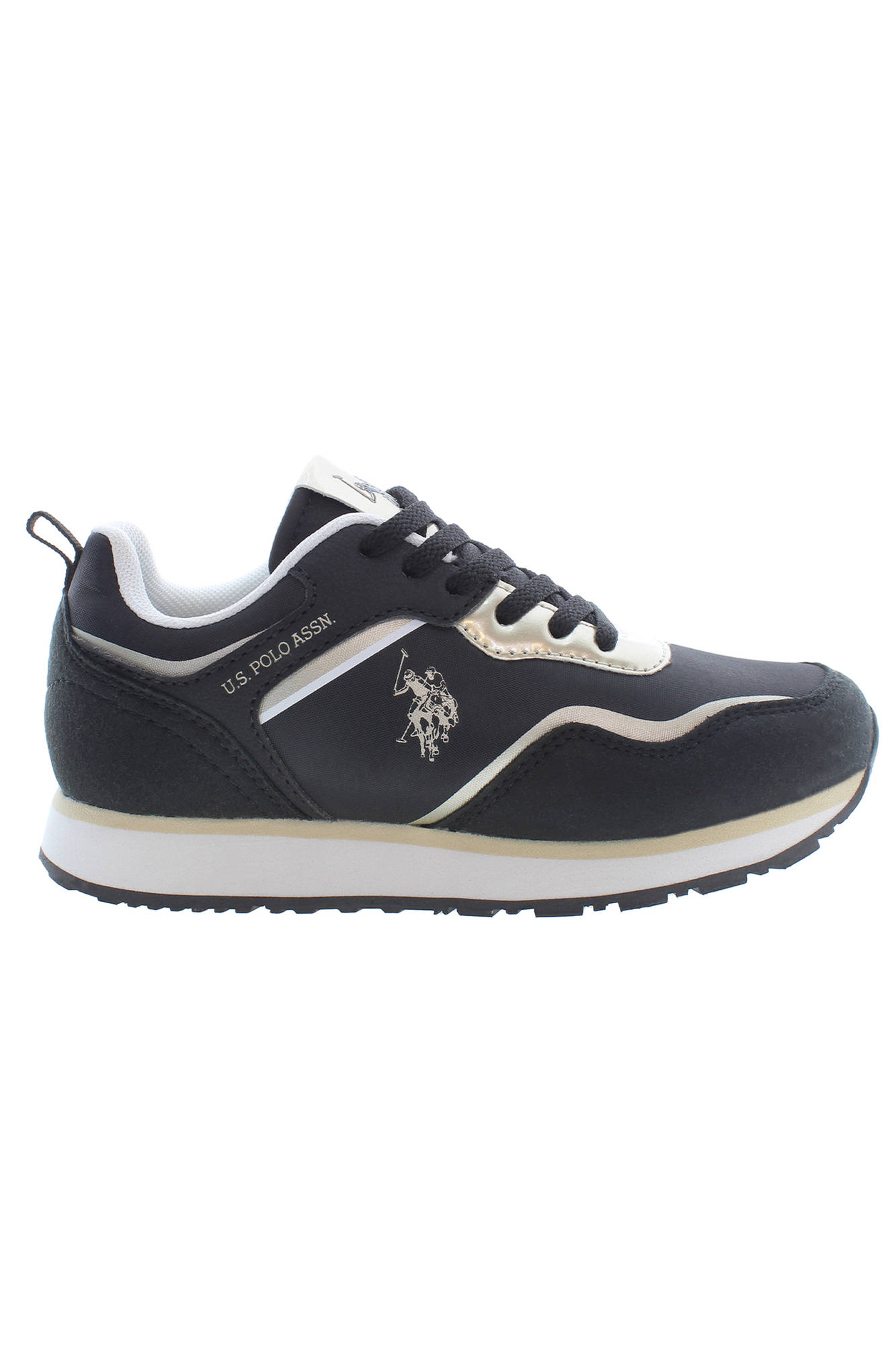 U.S. POLO   BEST PRICE CALZATURA SPORTIVA BAMBINO NERO