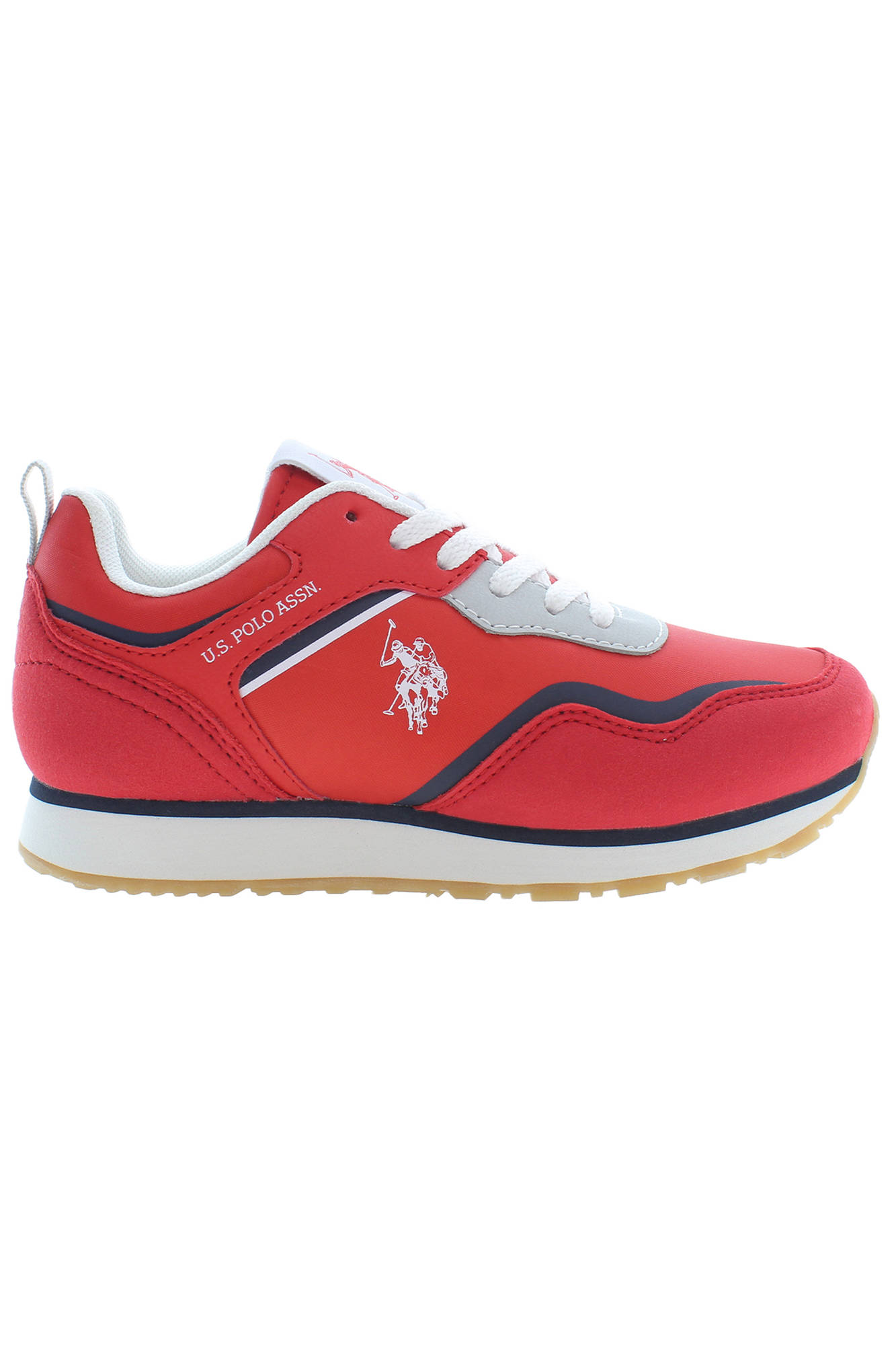 U.S. POLO BEST PRICE CALZATURA SPORTIVA BAMBINO ROSSO