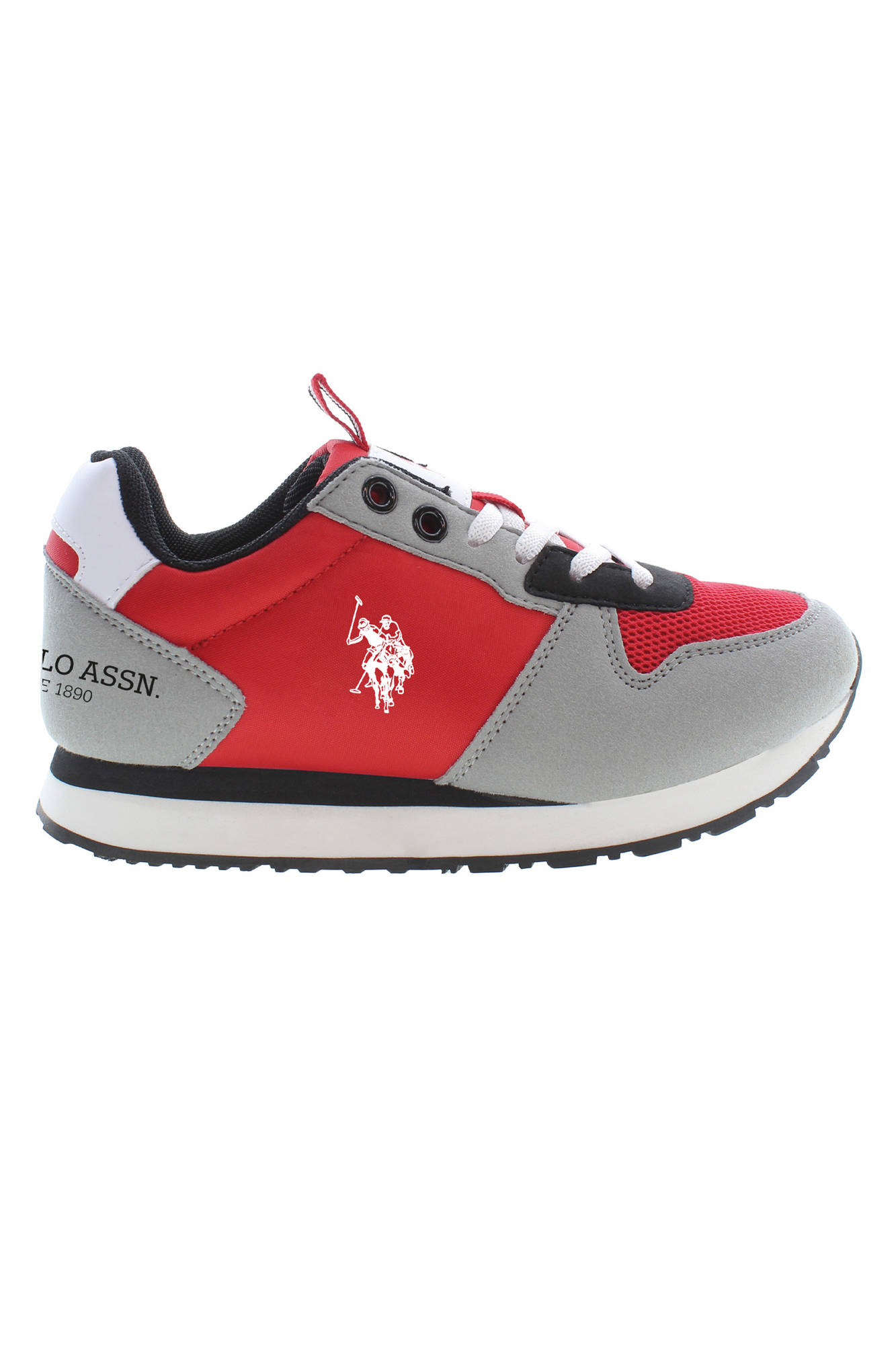 U.S. POLO BEST PRICE CALZATURA SPORTIVA BAMBINO ROSSO