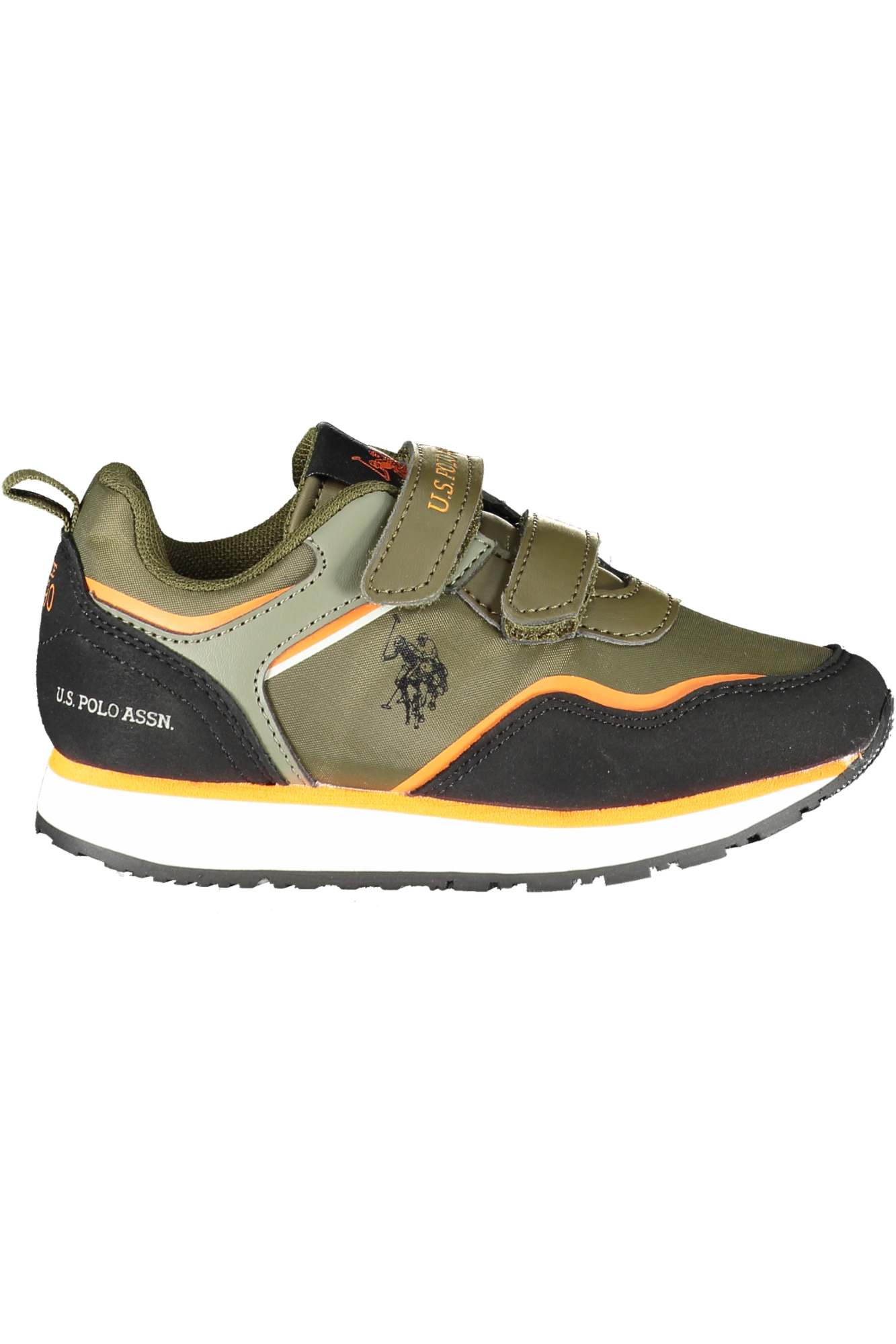 U.S. POLO BEST PRICE CALZATURA SPORTIVA BAMBINO VERDE