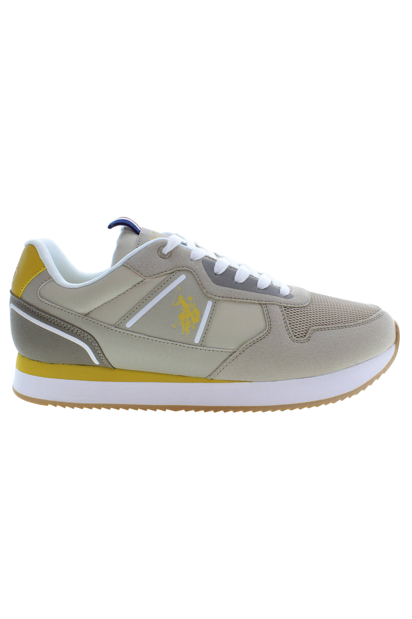 U.S. POLO   BEST PRICE CALZATURA SPORTIVA UOMO BEIGE