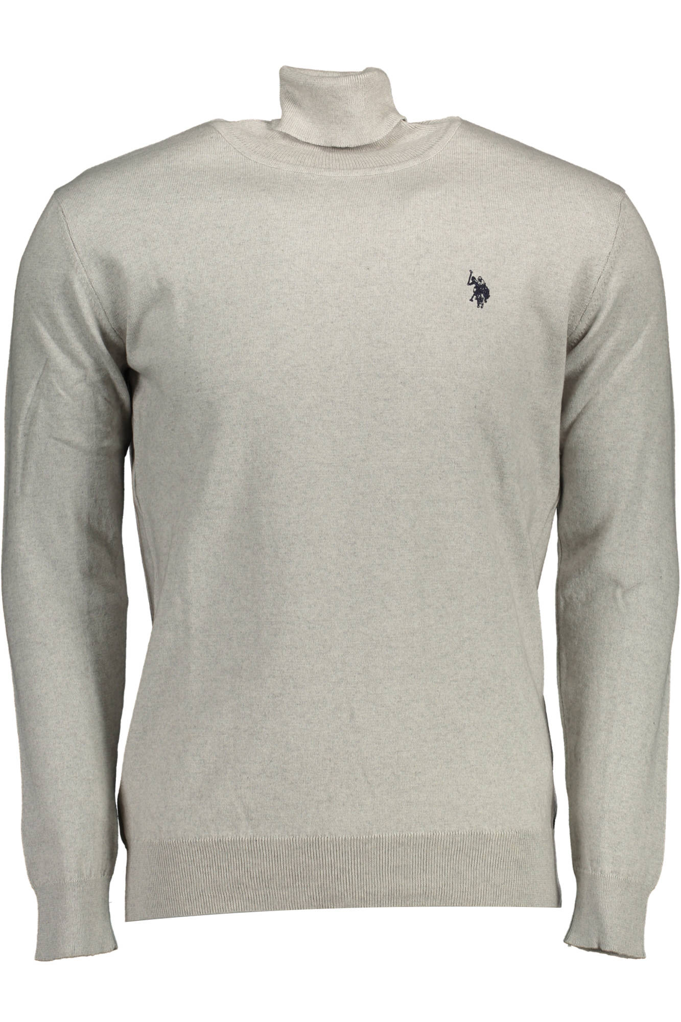 U.S. POLO LUPETTO UOMO GRIGIO