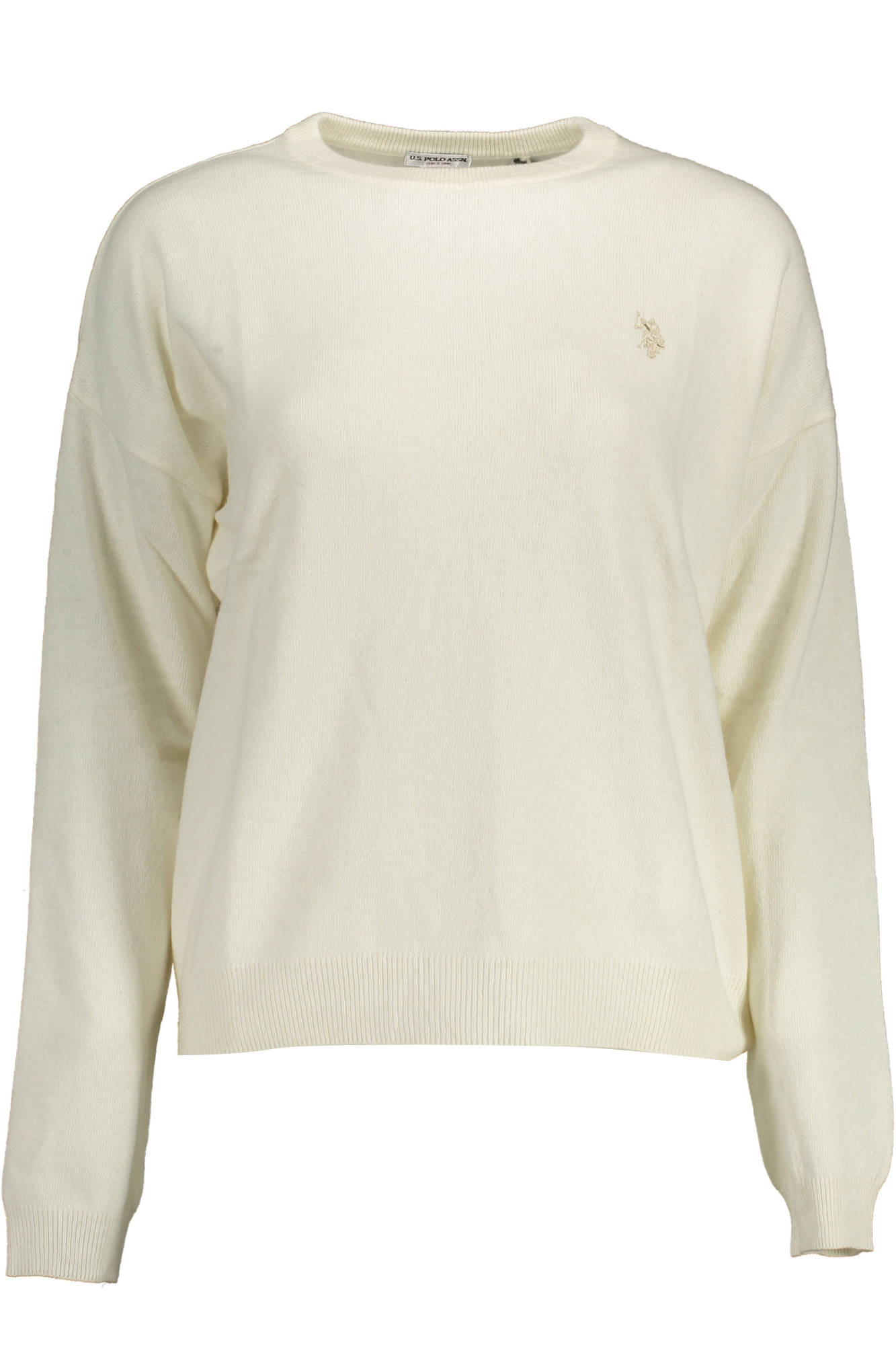 U.S. POLO MAGLIA DONNA BIANCO