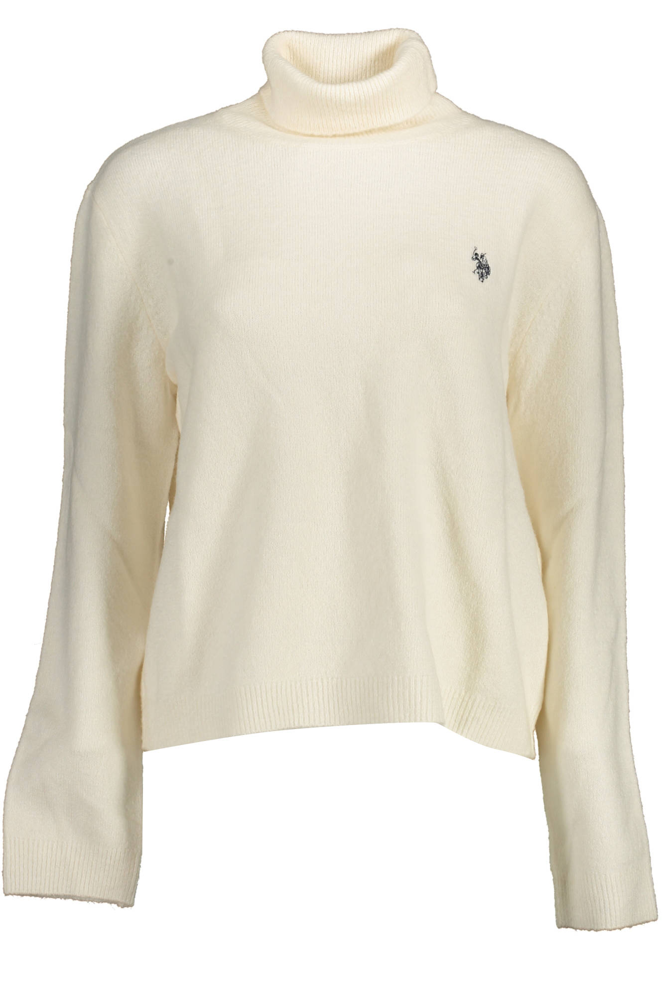 U.S. POLO MAGLIONE DONNA BIANCO