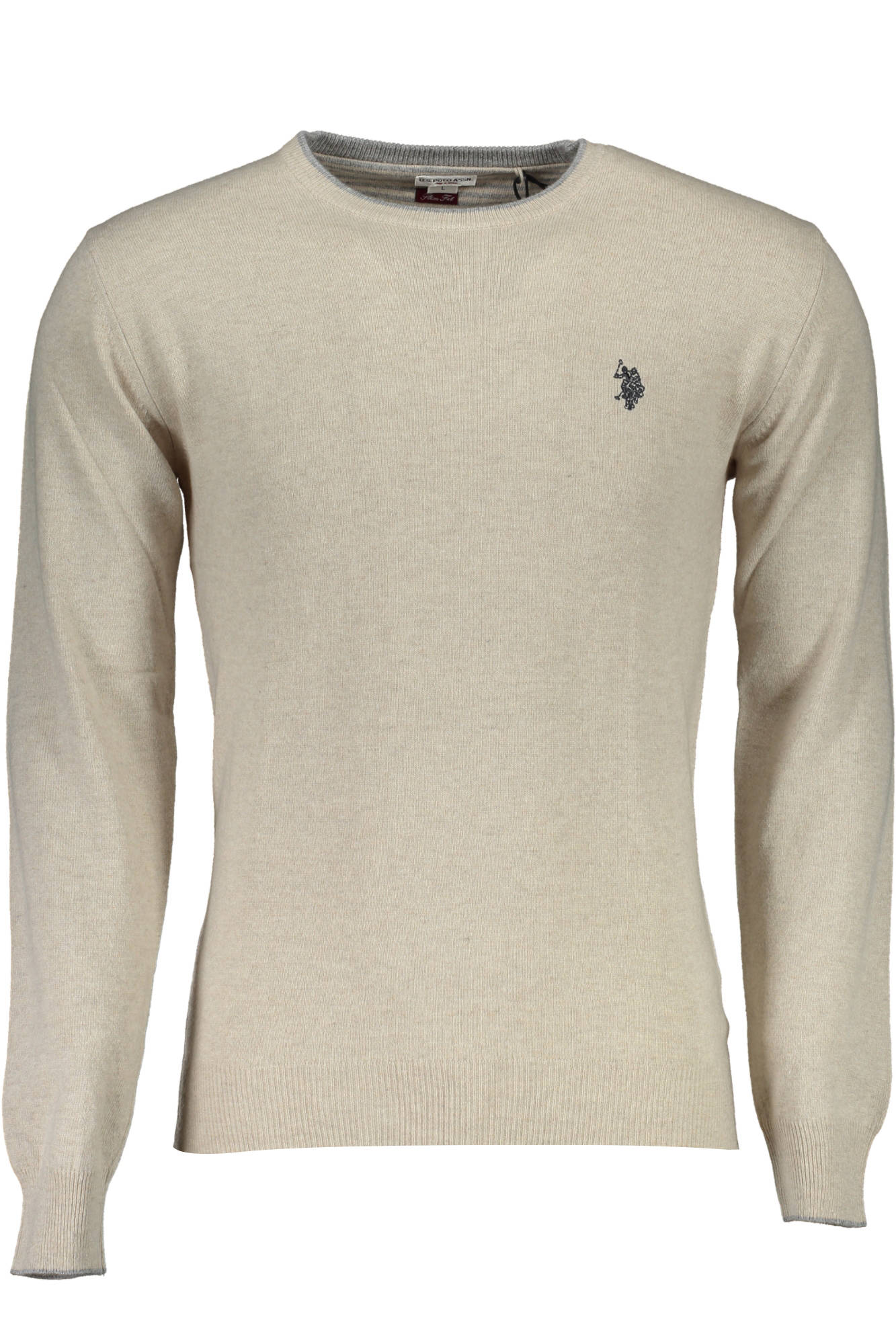U.S. POLO MAGLIONE UOMO BEIGE