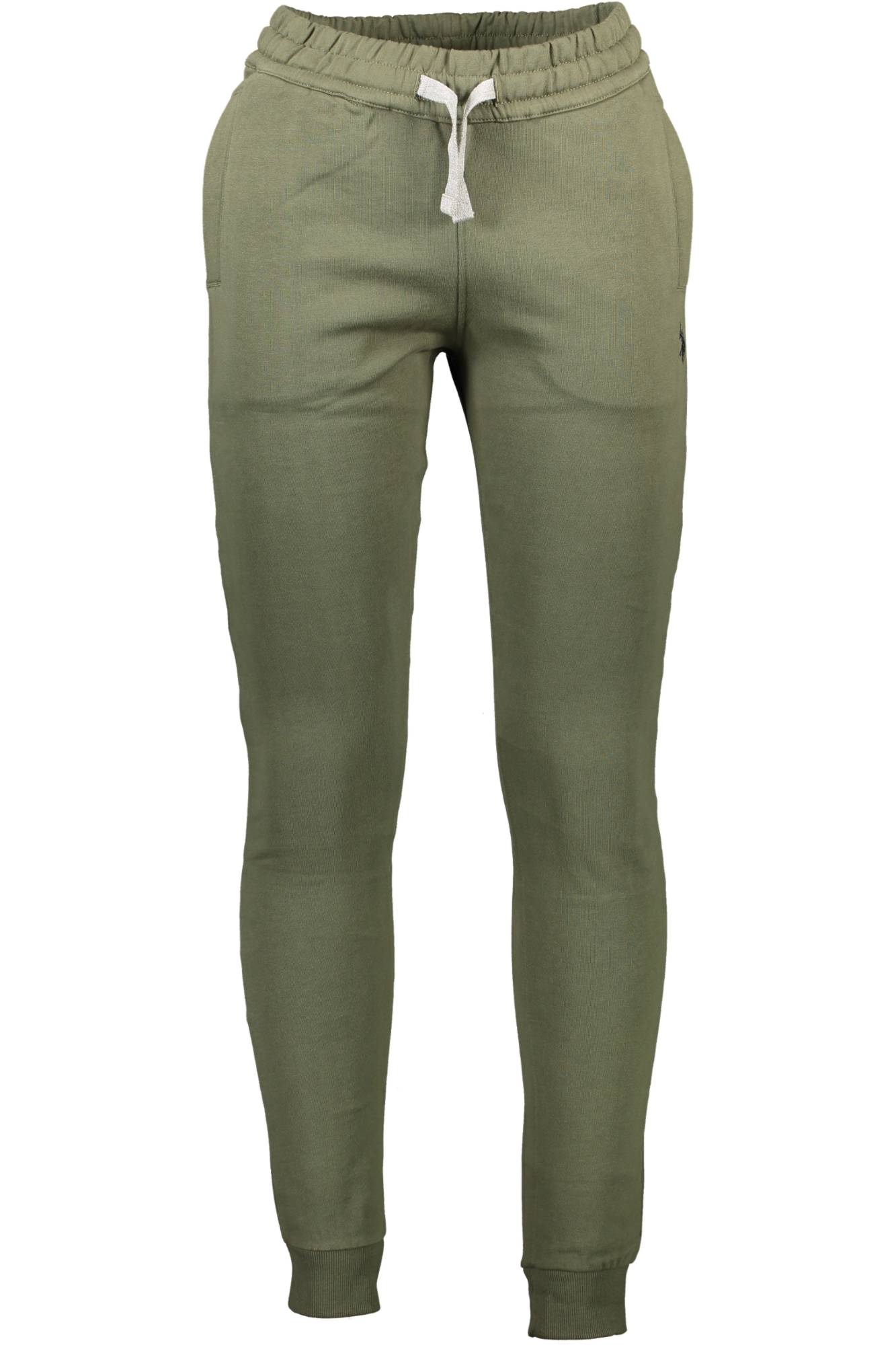 U.S. POLO PANTALONE UOMO VERDE