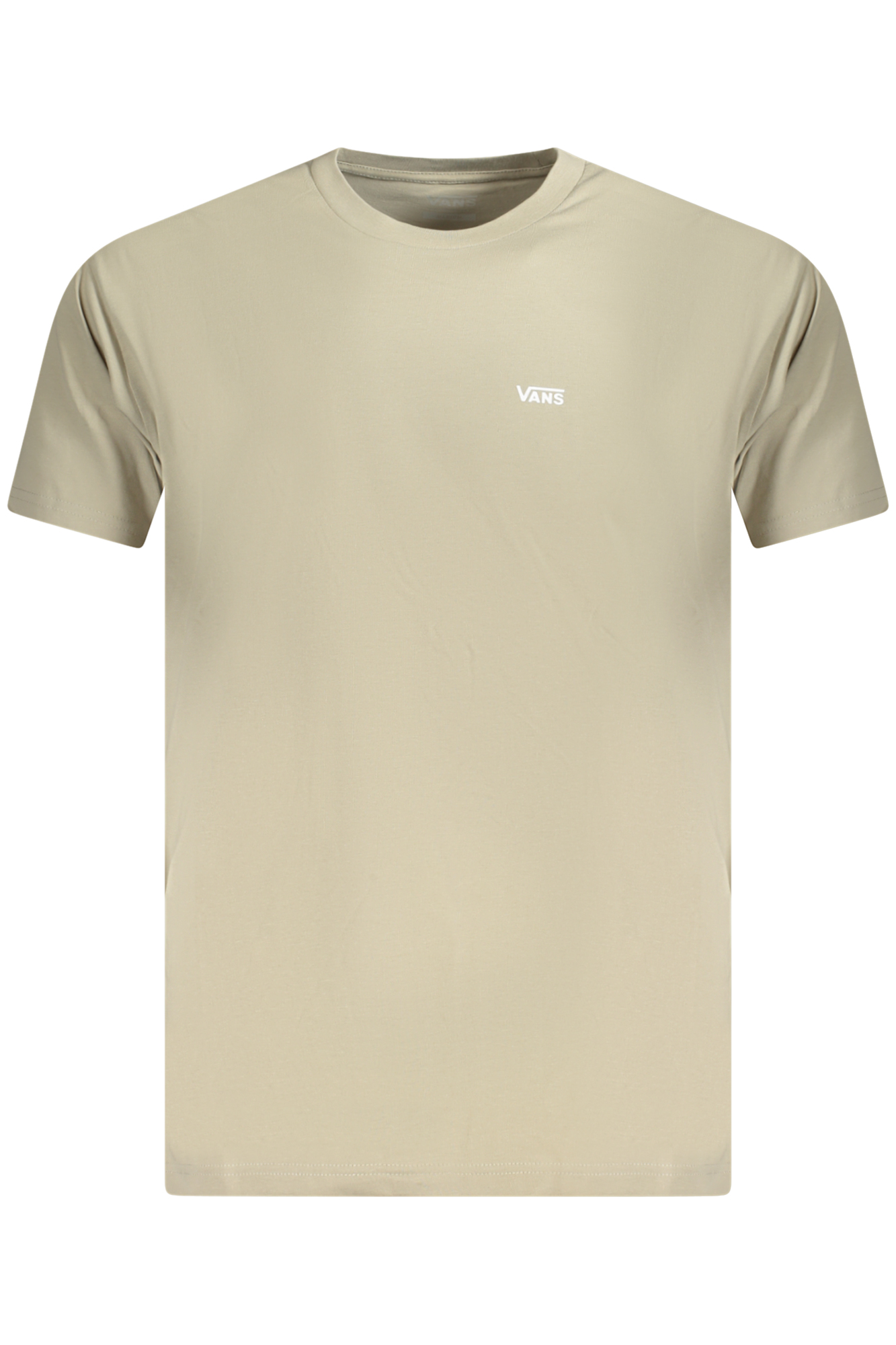 VANS T-SHIRT MANICHE CORTE UOMO BEIGE