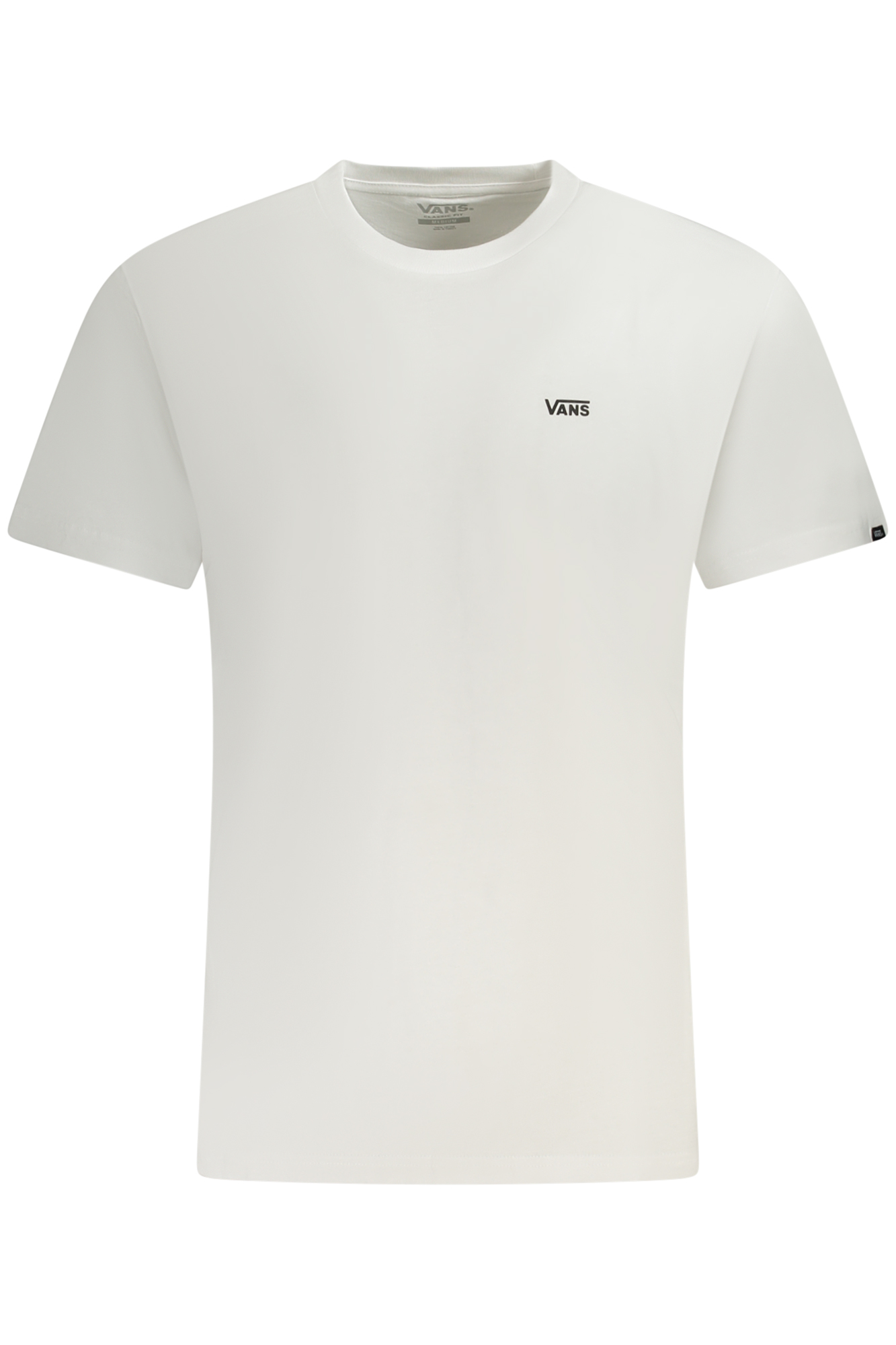VANS T-SHIRT MANICHE CORTE UOMO BIANCO