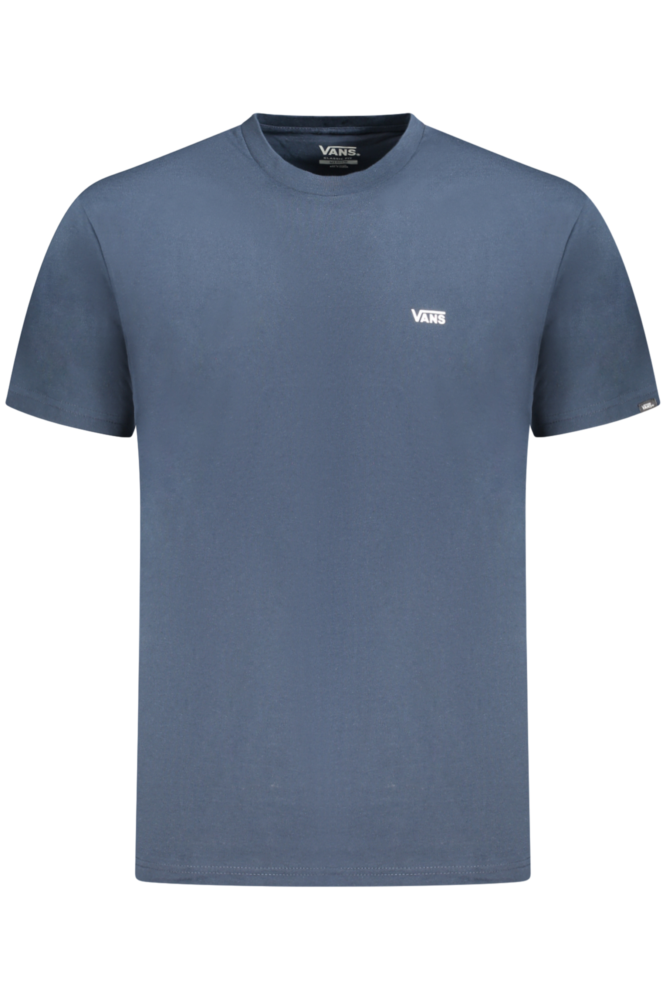 VANS T-SHIRT MANICHE CORTE UOMO BLU