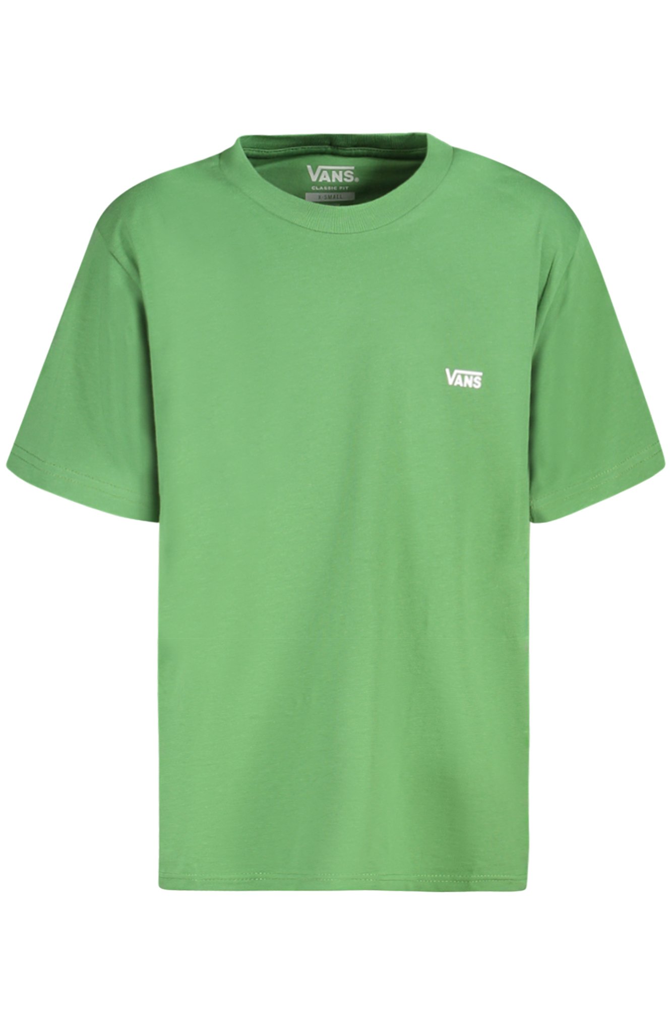 VANS T-SHIRT MANICHE CORTE UOMO VERDE
