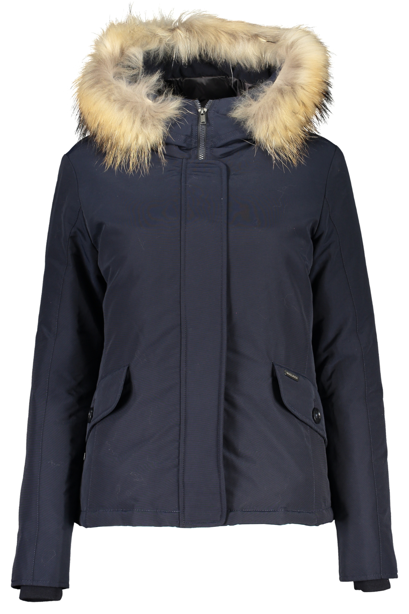 WOOLRICH GIUBBOTTO DONNA BLU