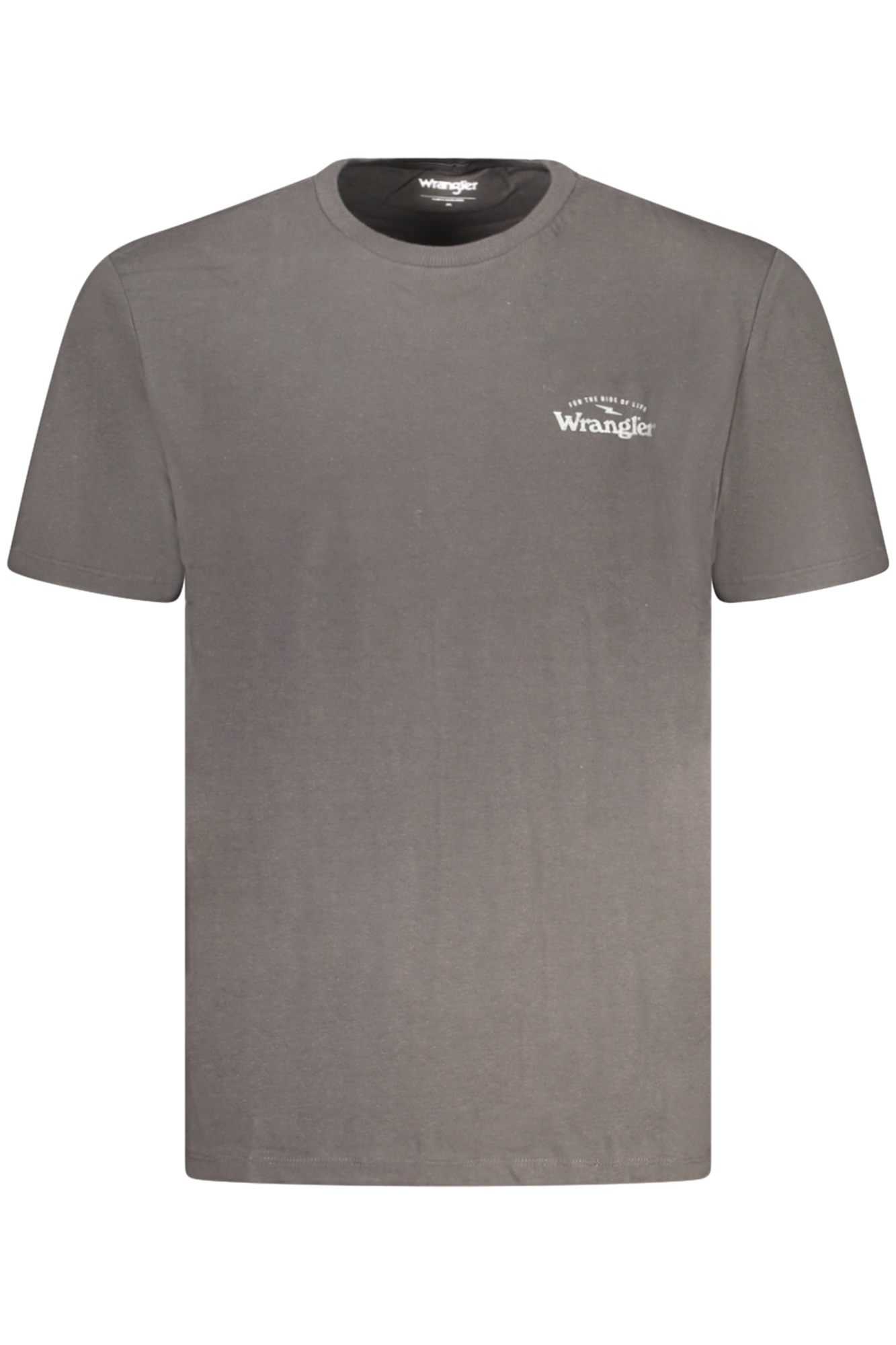 WRANGLER T-SHIRT MANICHE CORTE UOMO NERO