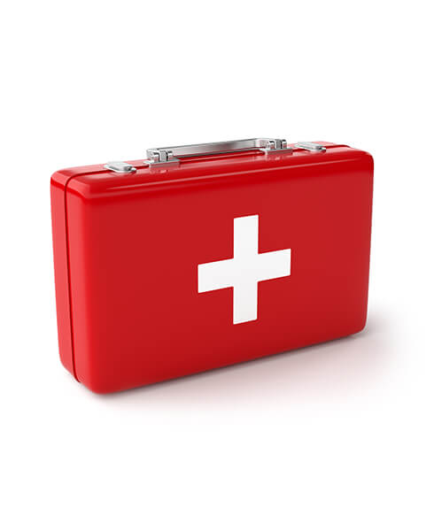  Kit di pronto soccorso 