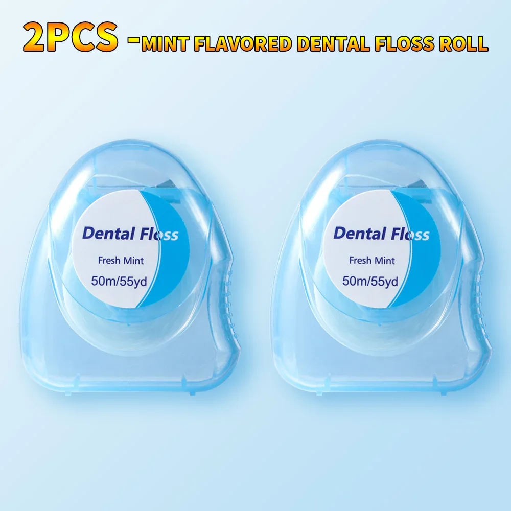 20 PZ/12 PZ/6 PZ/2 PZ filo interdentale rotolo Flosser Dentale Spazzola Interdentale-sapore menta, Denti Bastone Stuzzicadenti Filo Interdentale Pick Igiene