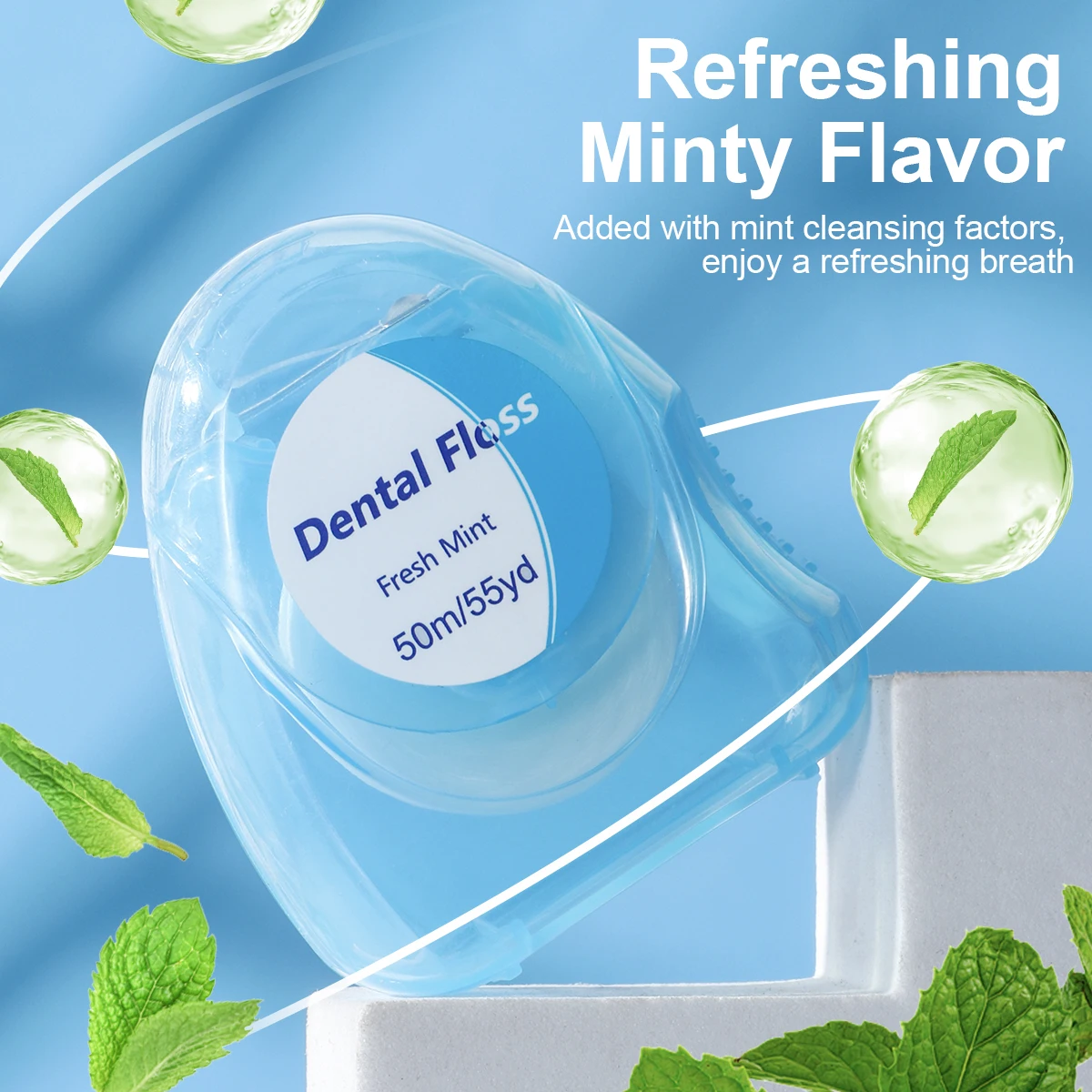 20 PZ/12 PZ/6 PZ/2 PZ filo interdentale rotolo Flosser Dentale Spazzola Interdentale-sapore menta, Denti Bastone Stuzzicadenti Filo Interdentale Pick Igiene