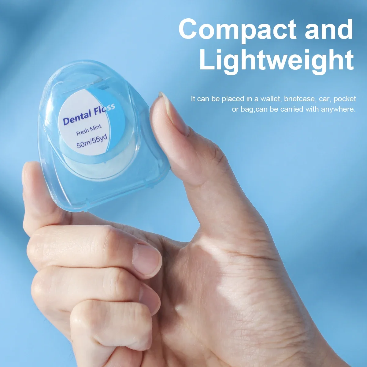 20 PZ/12 PZ/6 PZ/2 PZ filo interdentale rotolo Flosser Dentale Spazzola Interdentale-sapore menta, Denti Bastone Stuzzicadenti Filo Interdentale Pick Igiene