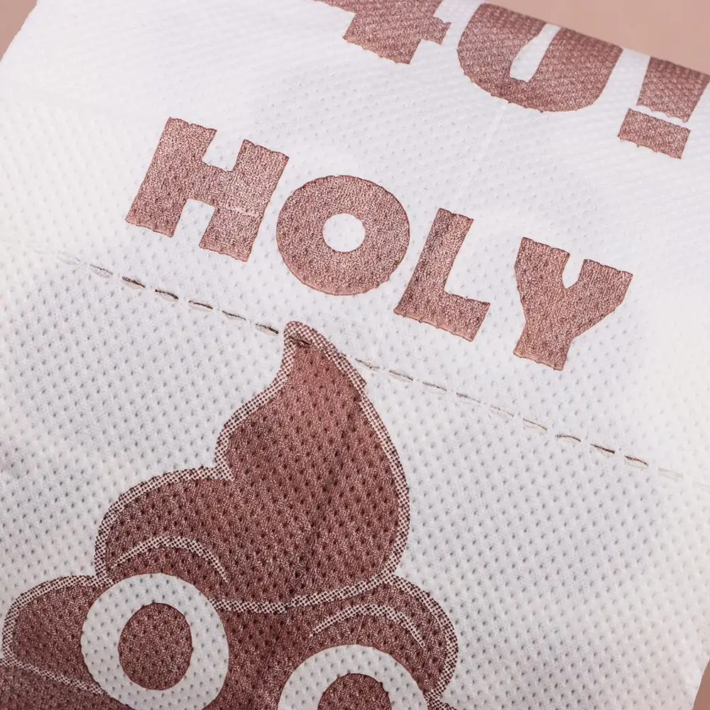 1 Rotolo di Carta Igienica Decorativa per Feste, Divertente Rotolo di Carta Igienica Stampata per Compleanni 1 Rotolo di Carta Igienica Decorativa per Feste, Divertente Rotolo di Carta Igienica Stampata per Compleanni