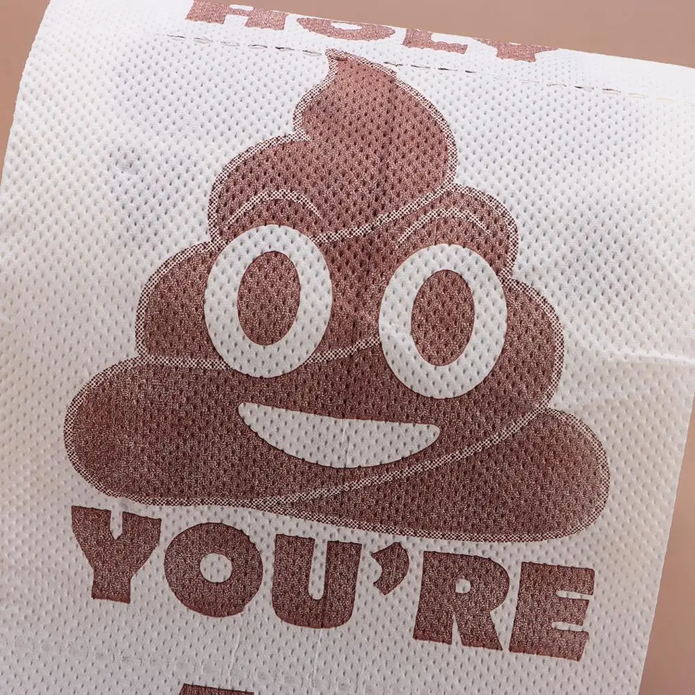 1 Rotolo di Carta Igienica Decorativa per Feste, Divertente Rotolo di Carta Igienica Stampata per Compleanni 1 Rotolo di Carta Igienica Decorativa per Feste, Divertente Rotolo di Carta Igienica Stampata per Compleanni