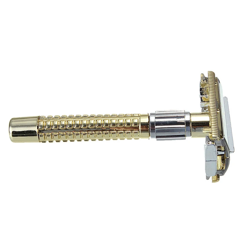 1pc Rasoio Da Barba dei Nuovi Uomini di Sicurezza Palmare Manuale Bordo di Rasatura Rasoio Da Uomo Lame Scatola di Sicurezza Rasoio + Doppia Macchina