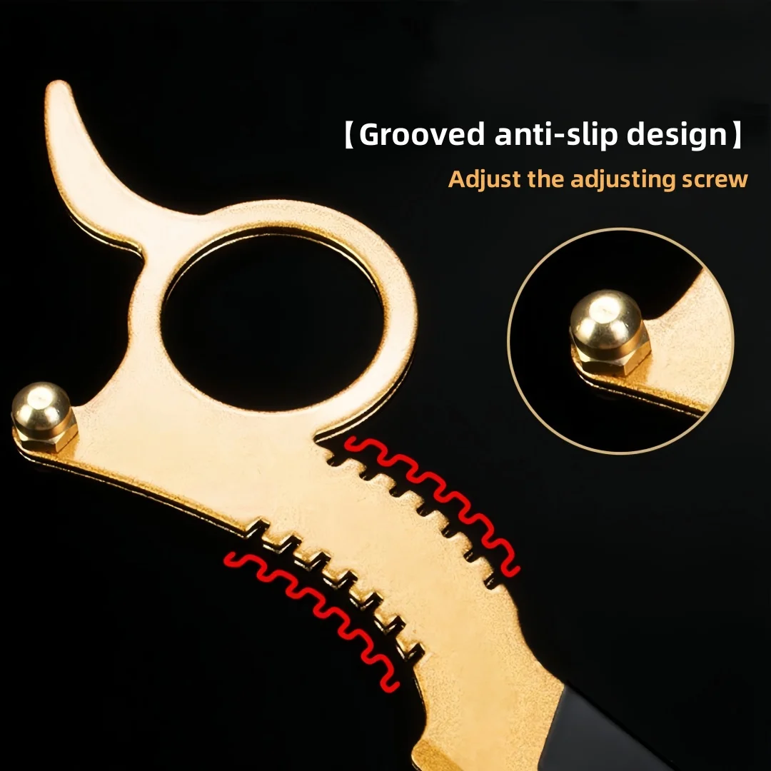 199-Rasoio per pollice in acciaio inossidabile e rasoio dritto tradizionale + raschietto per taglio capelli 199-Rasoio per pollice in acciaio inossidabile e rasoio dritto tradizionale + raschietto per taglio capelli